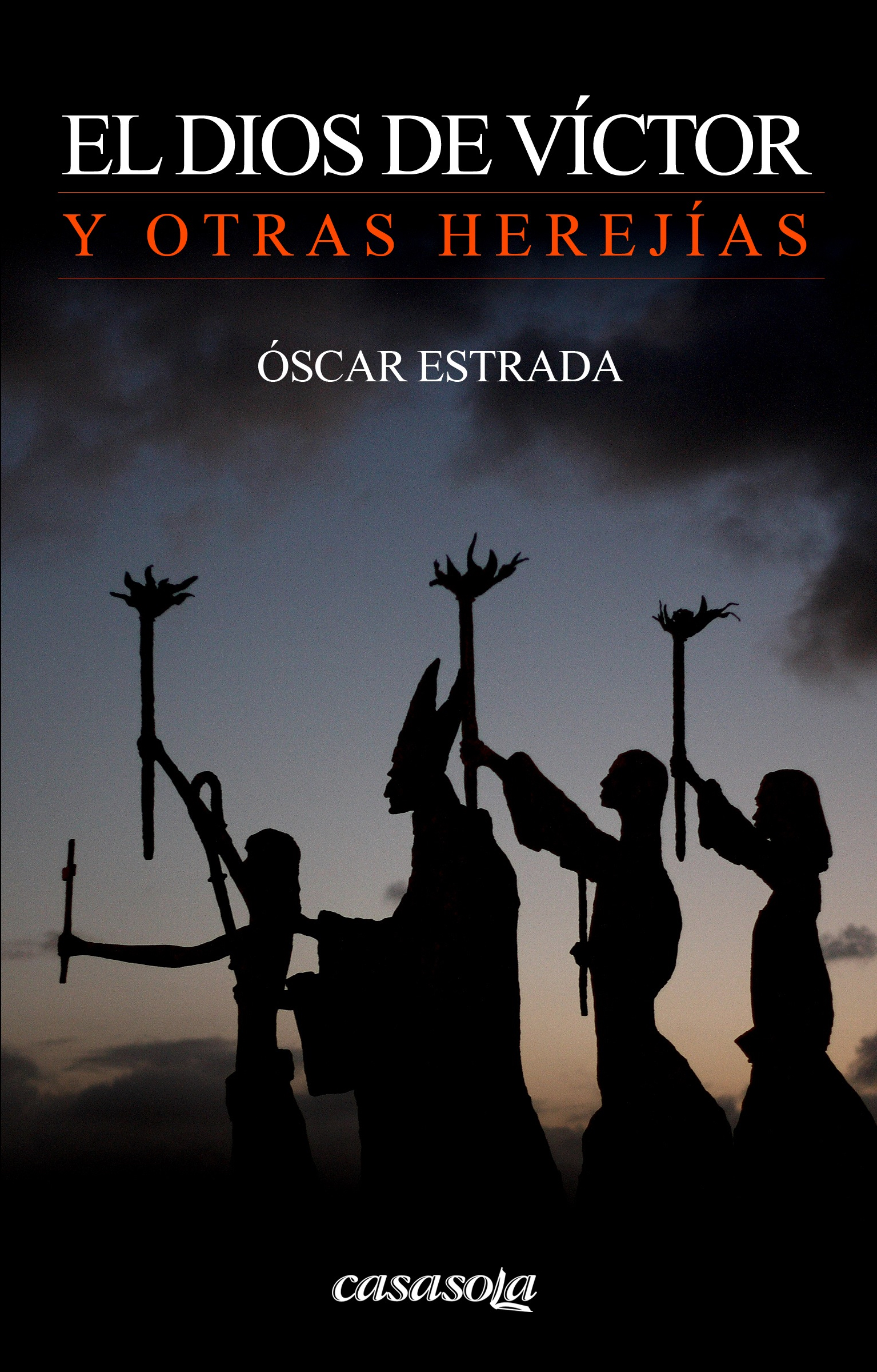 Portada de El Dios de Víctor y otras herejías