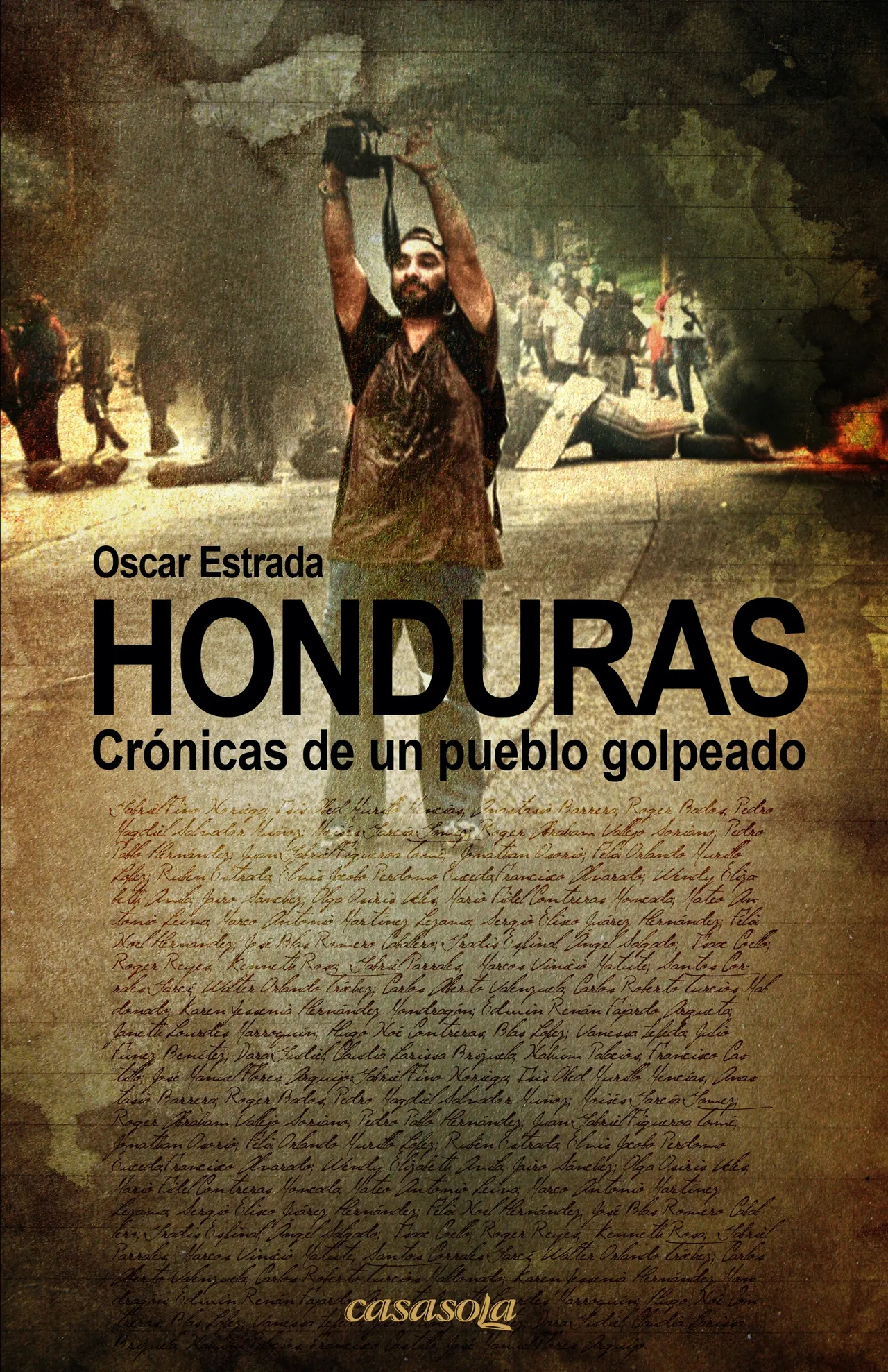 Portada de Honduras: crónicas de un pueblo golpeado