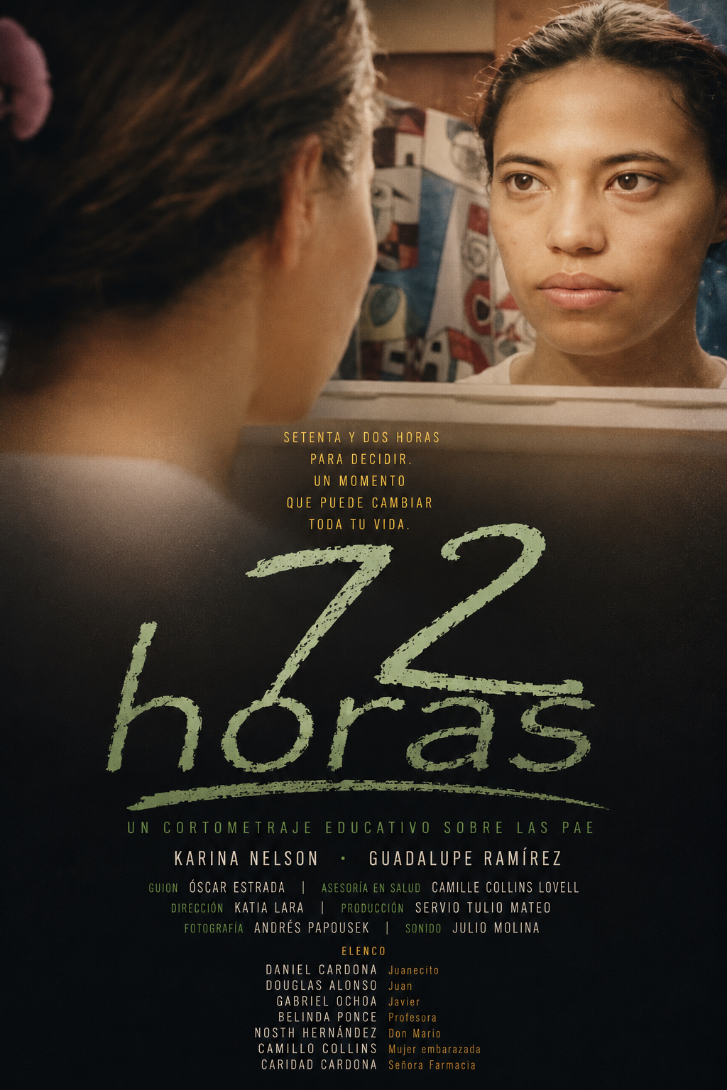 Afiche de 72 Horas