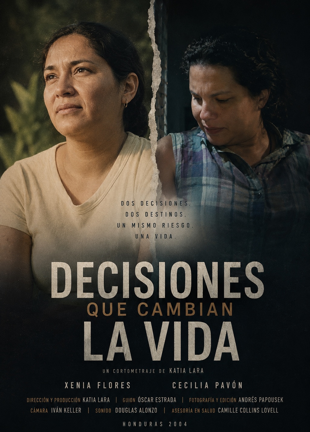 Afiche de Decisiones que cambian la vida