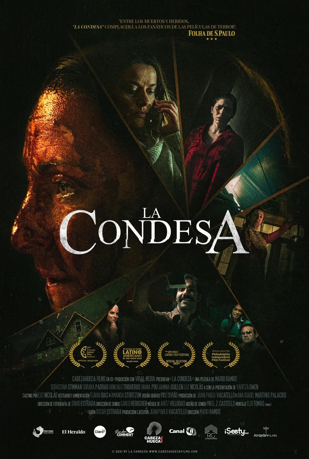 Afiche de La Condesa