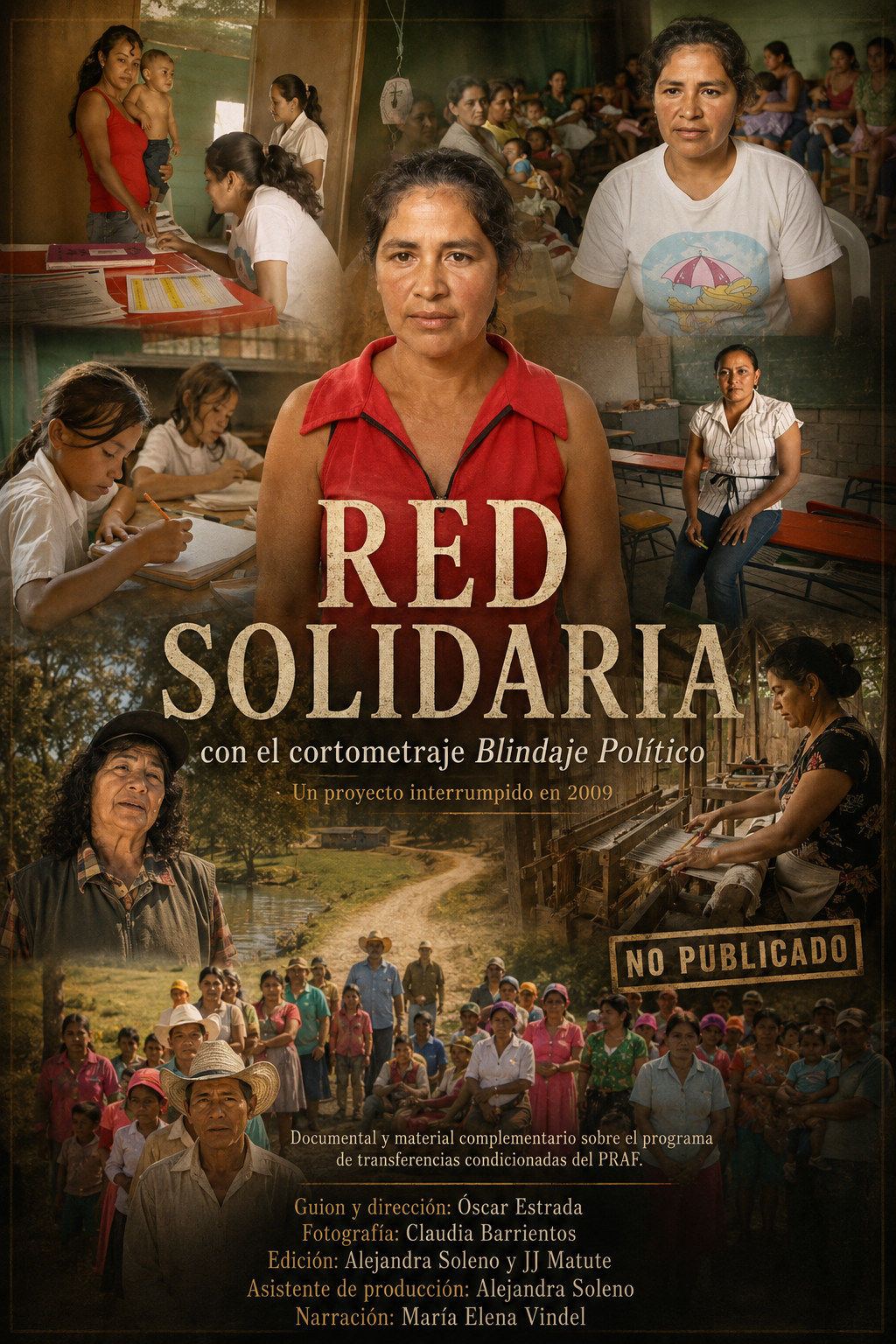 Afiche de Red Solidaria