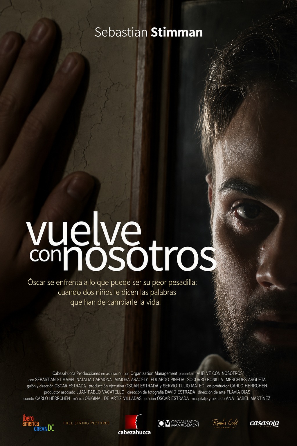 Afiche de Vuelve con nosotros