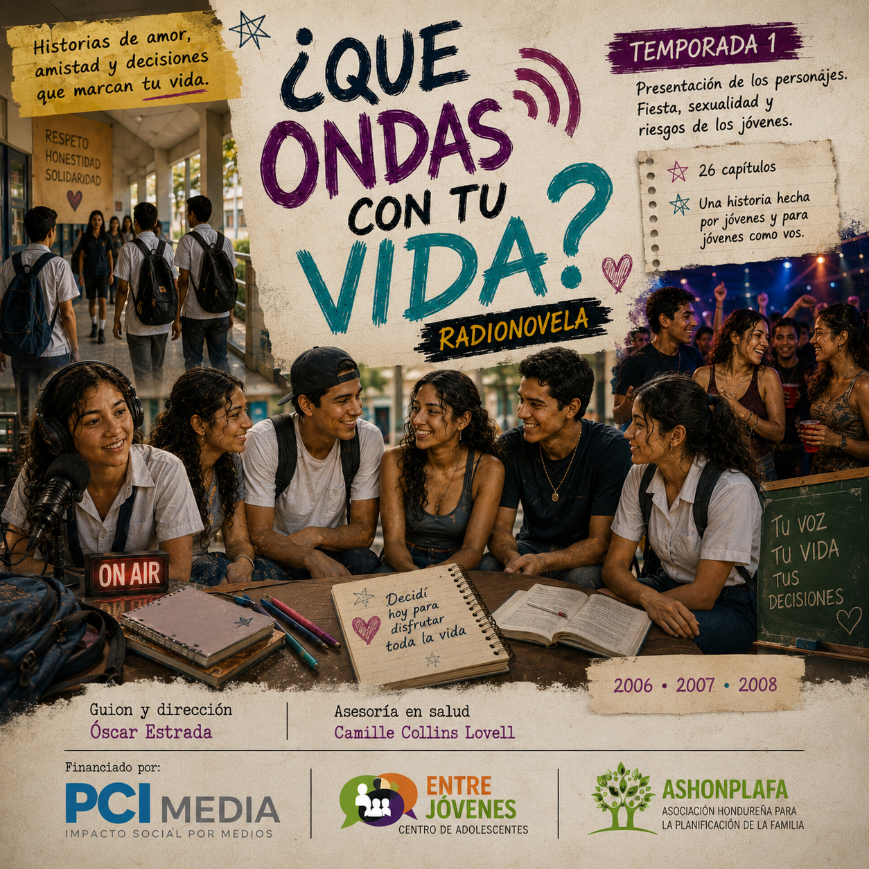 Afiche de Temporada 1