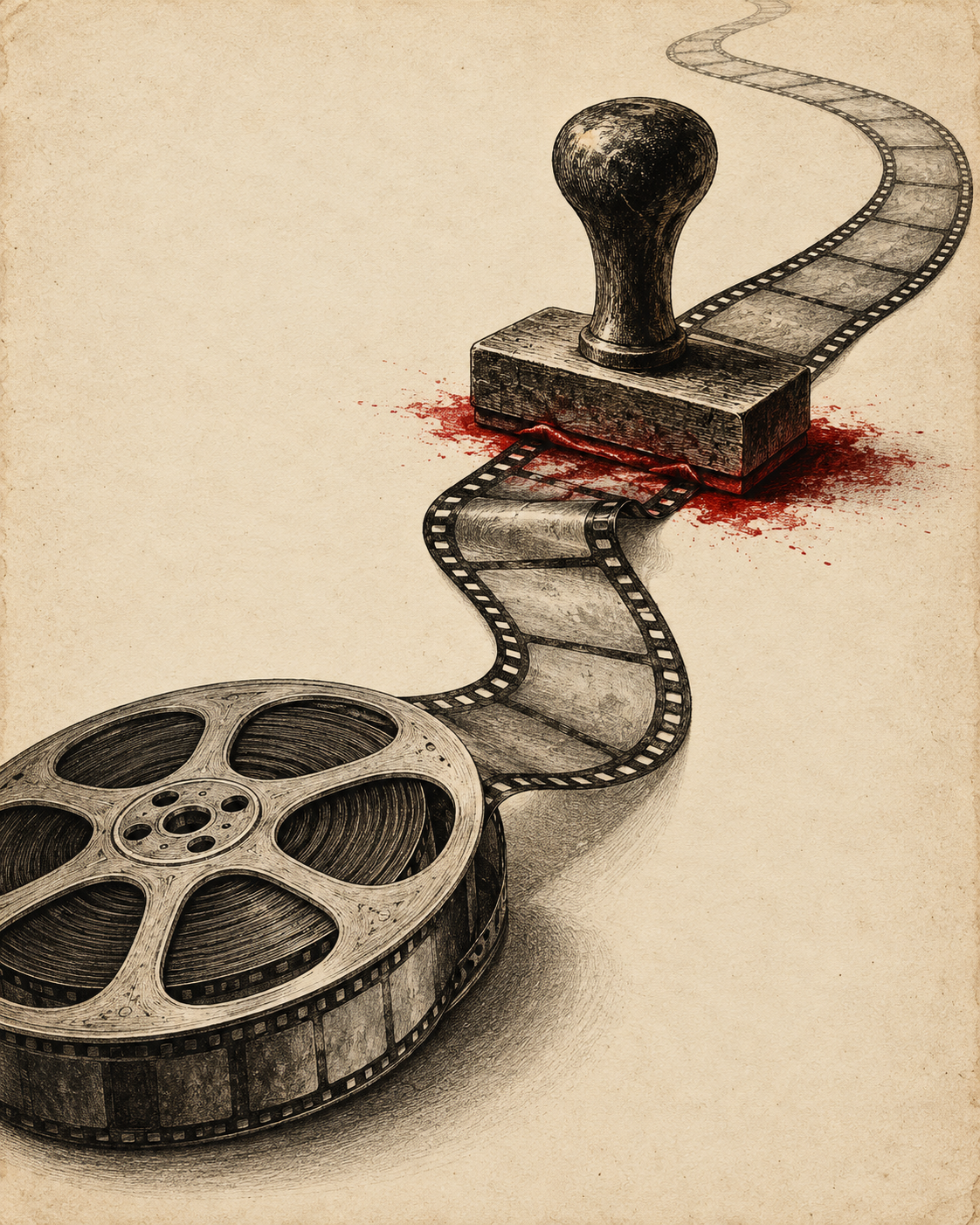 Ilustración principal de Asfura dejó al cine sin dirección