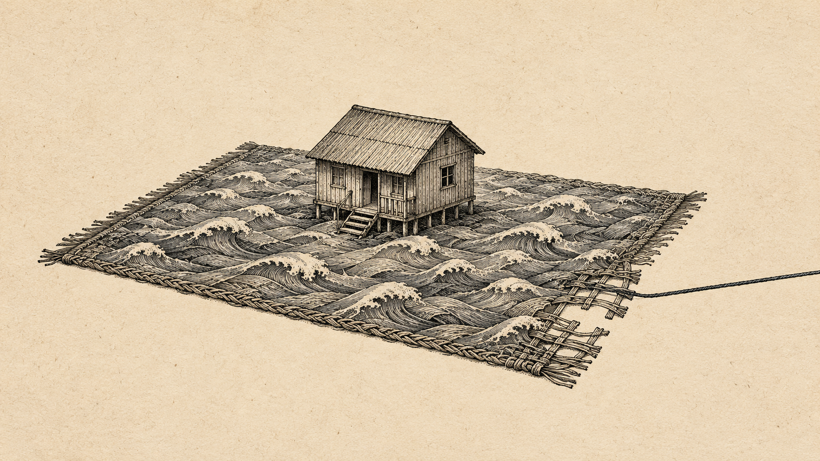 Ilustración principal de El mar también es nuestra casa