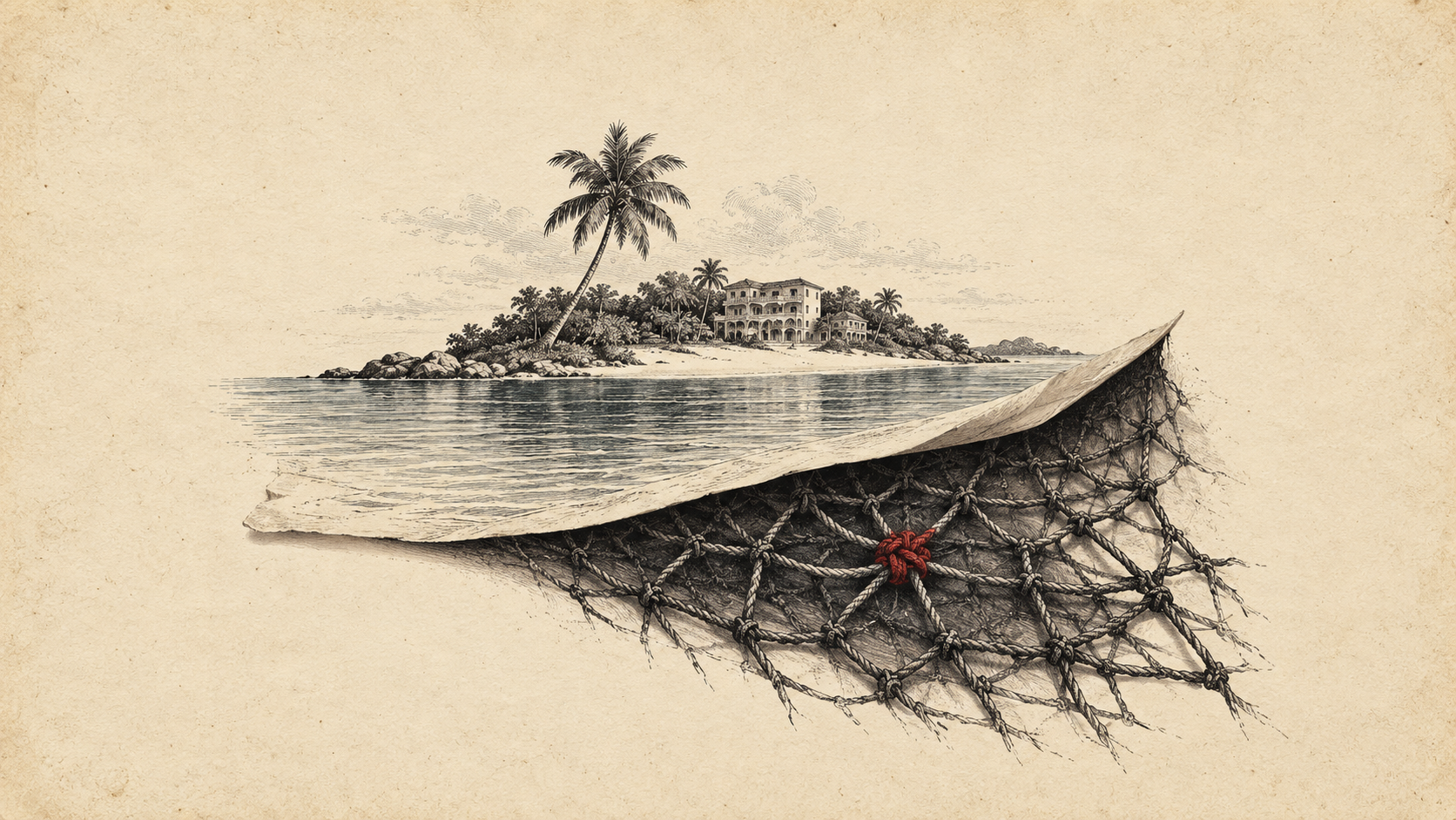 Imagen de La red que creció detrás del paraíso