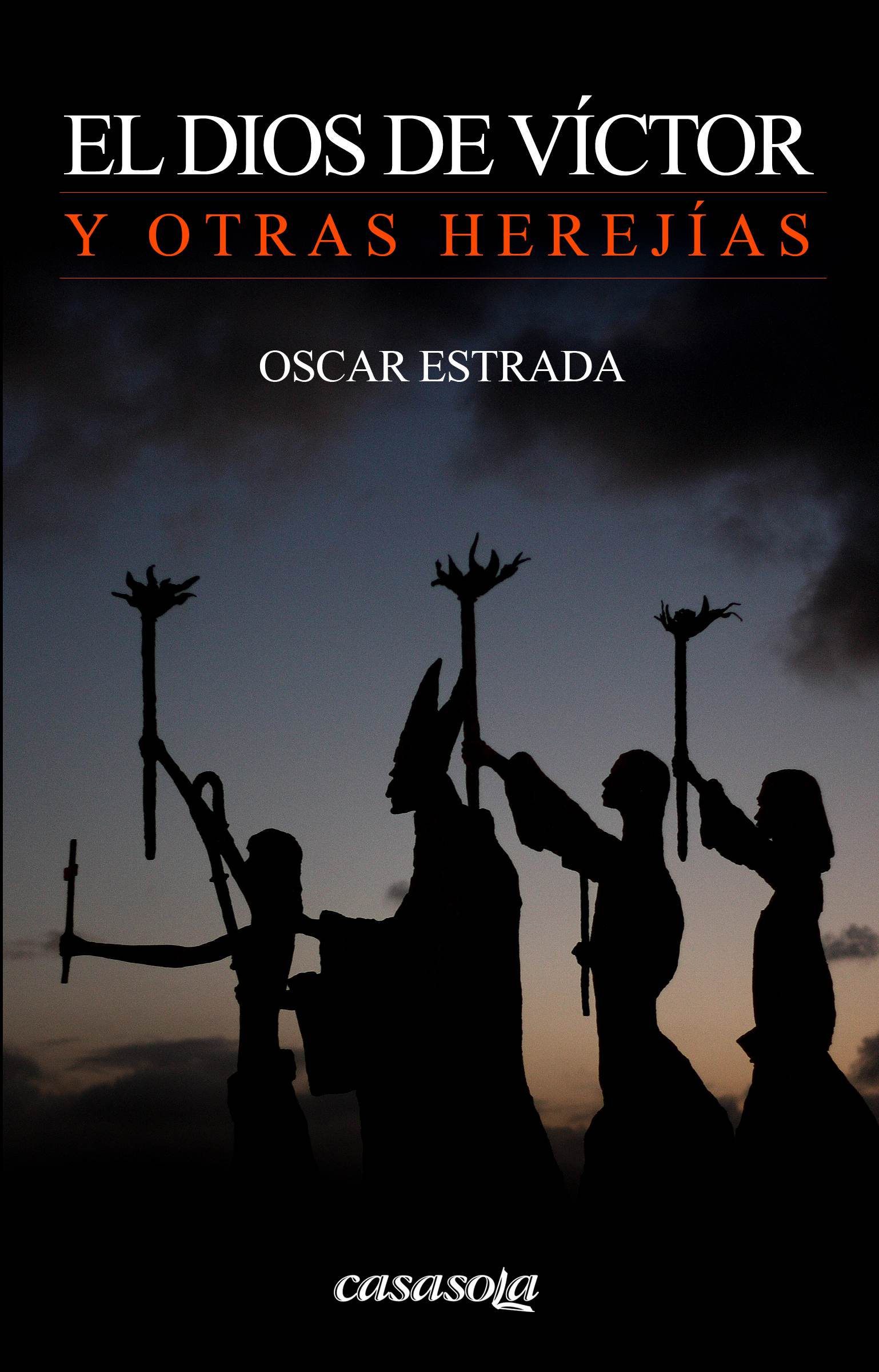 Portada de El Dios de Victor: y otras herejias