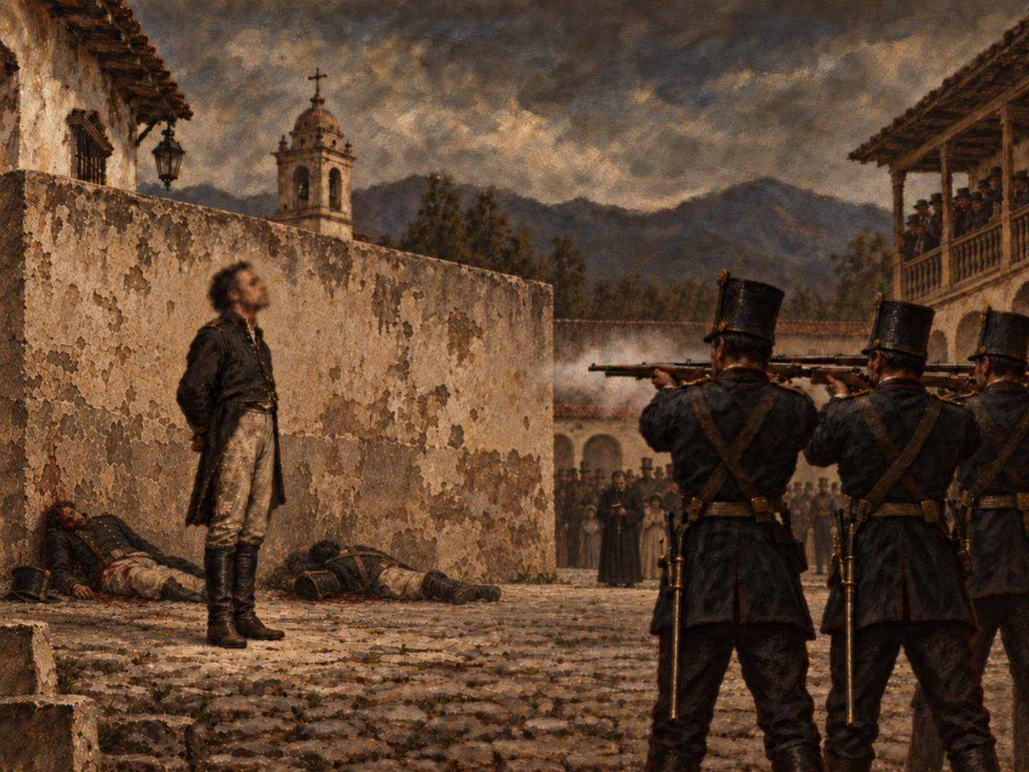Ilustración principal de Testamento de Francisco Morazán