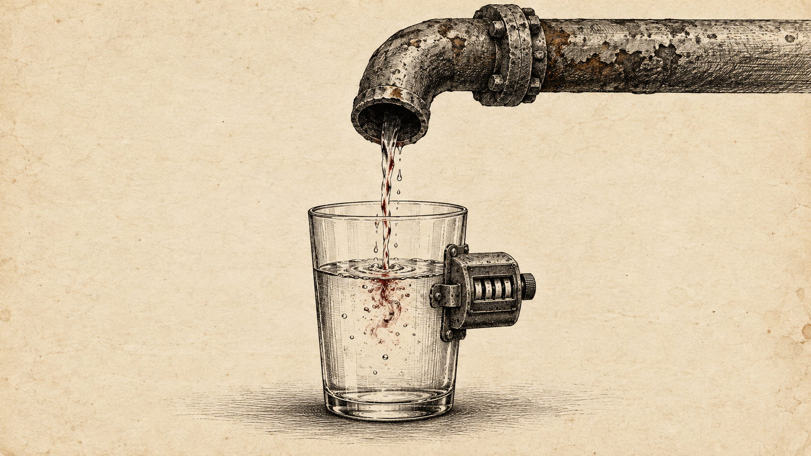 Ilustración principal de Honduras cuenta a los enfermos, pero no controla el agua