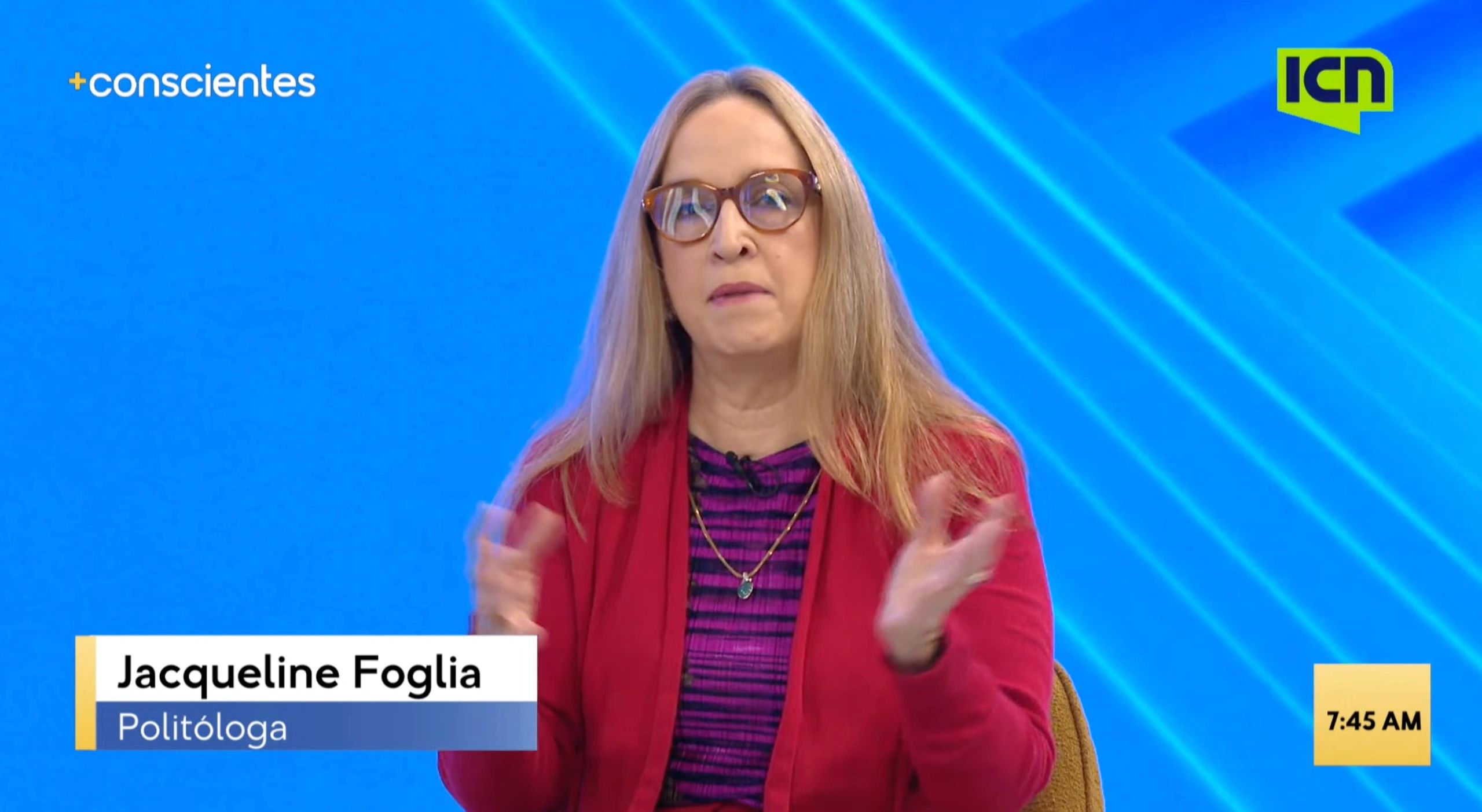 Jacqueline Foglia Sandoval, politóloga