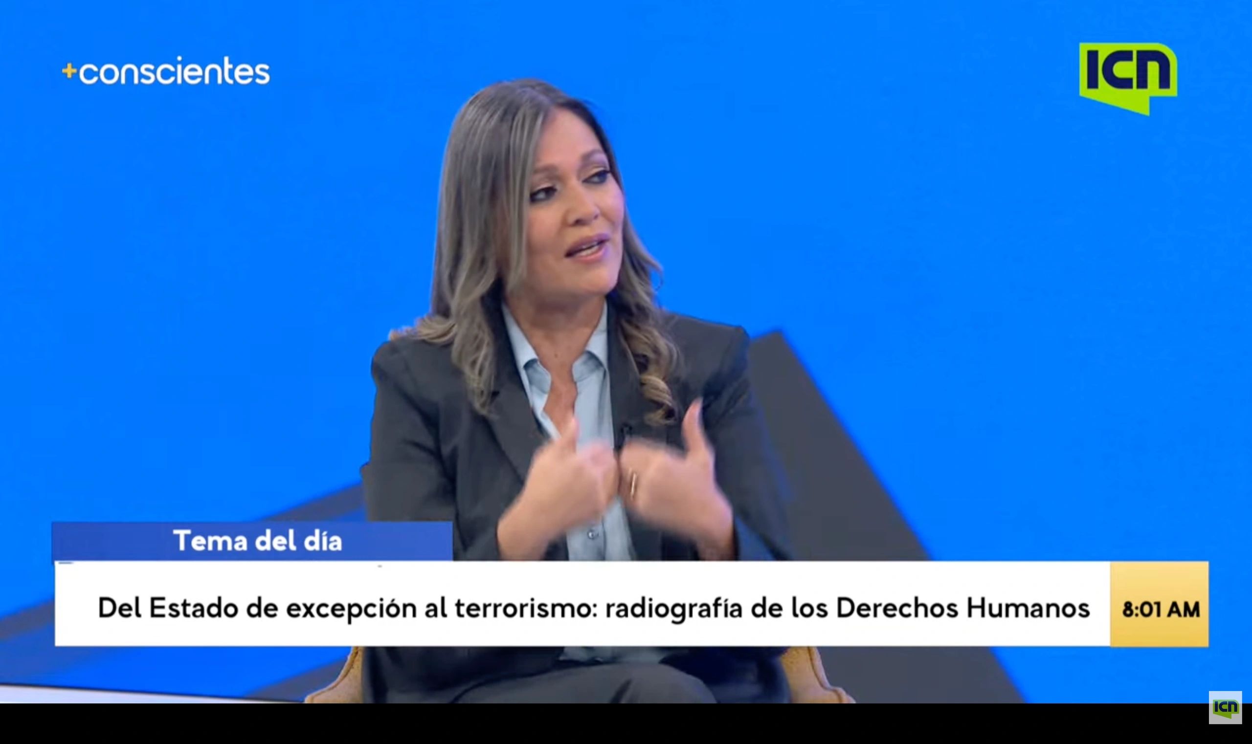 Leda Pagán, Secretaria de Estado de Derechos Humanos