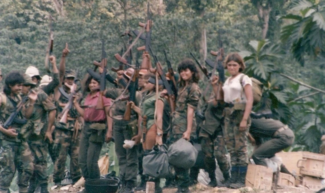 Guerrilla guatemalteca, 1980.