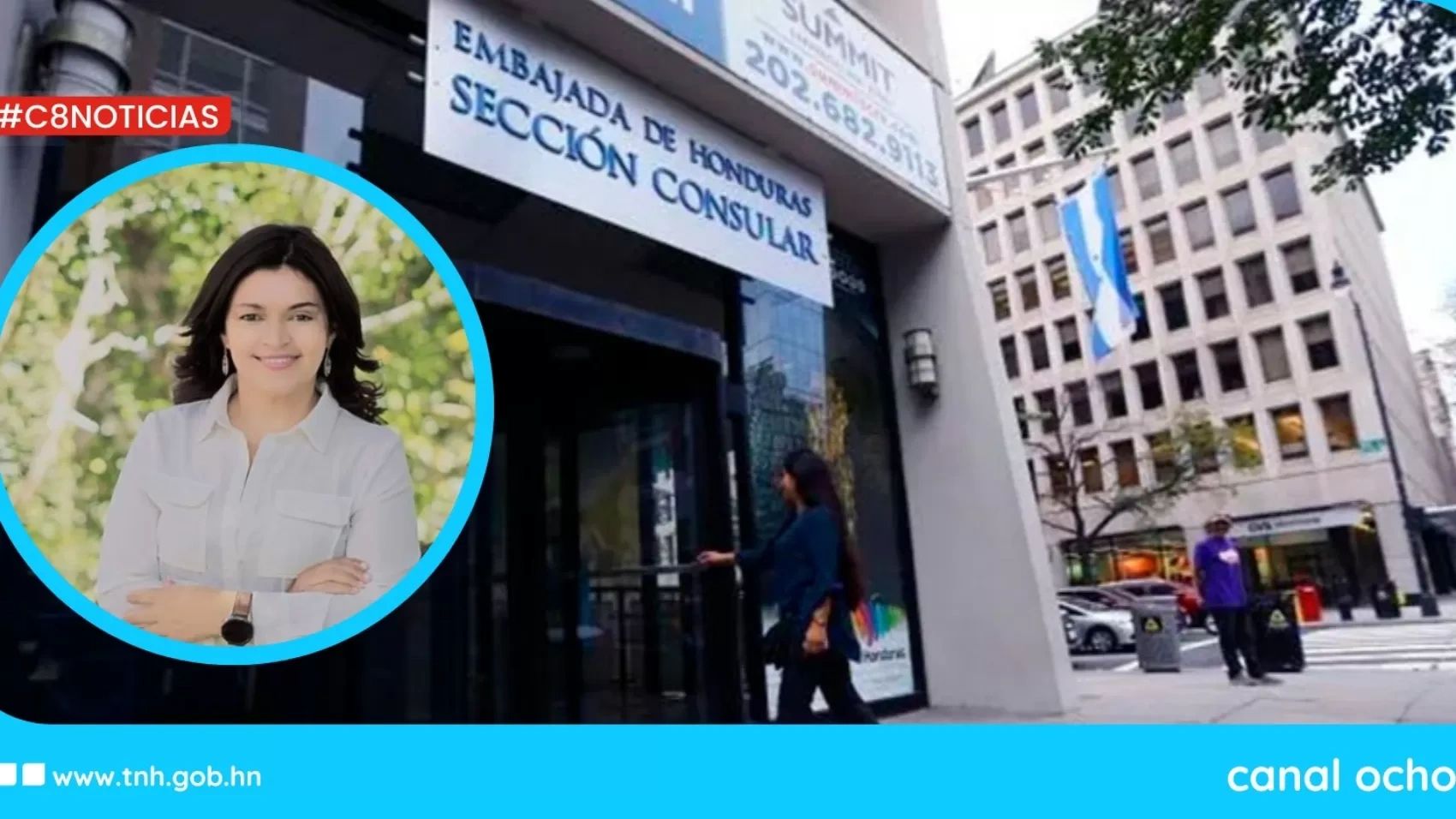 Anuncio del gobierno del nombramiento de Silvestrucci