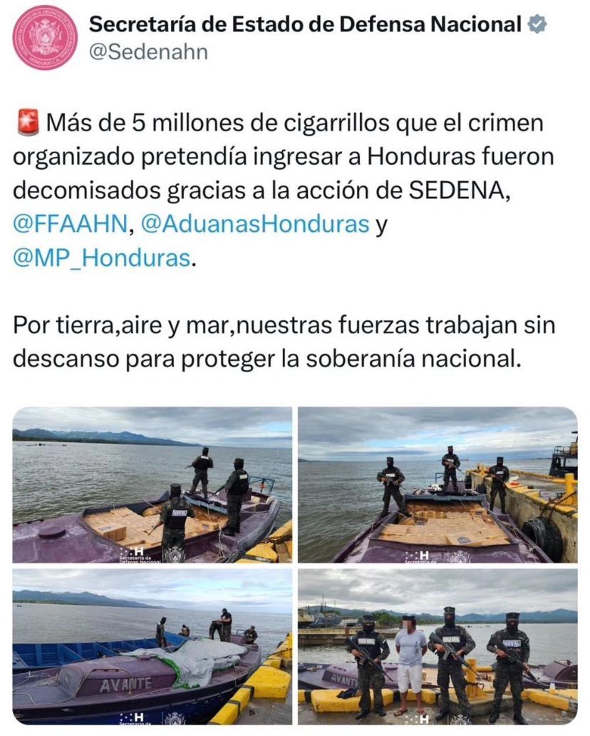 Ilustración principal de El contrabando de cigarrillos, caballo de Troya del narcotráfico