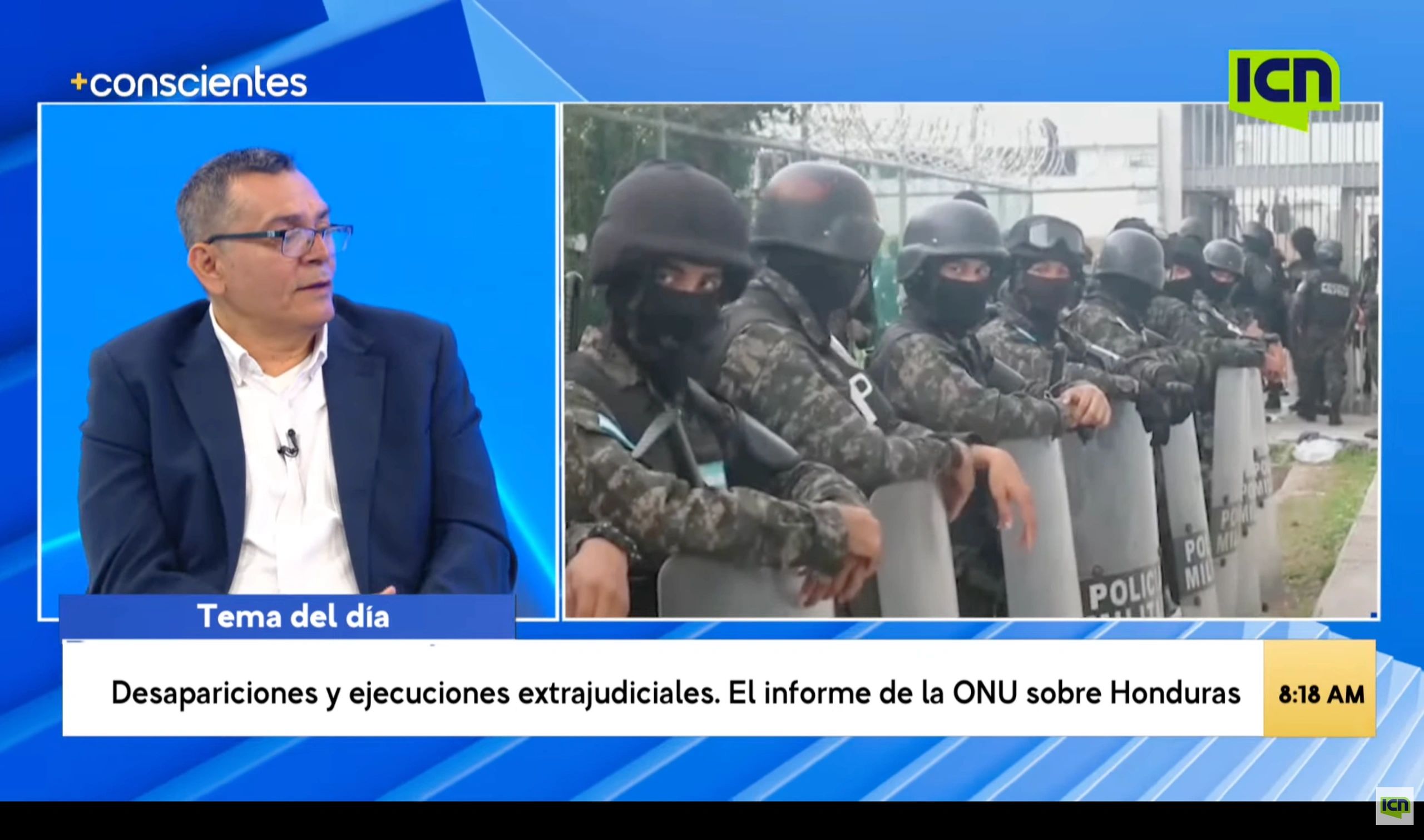 Javier Acevedo, CIPRODEH