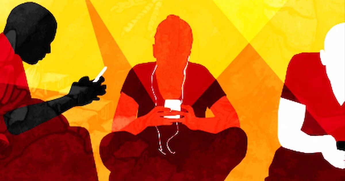 Ilustración principal de Familia y Fake News, las burbujas digitales de las diásporas
