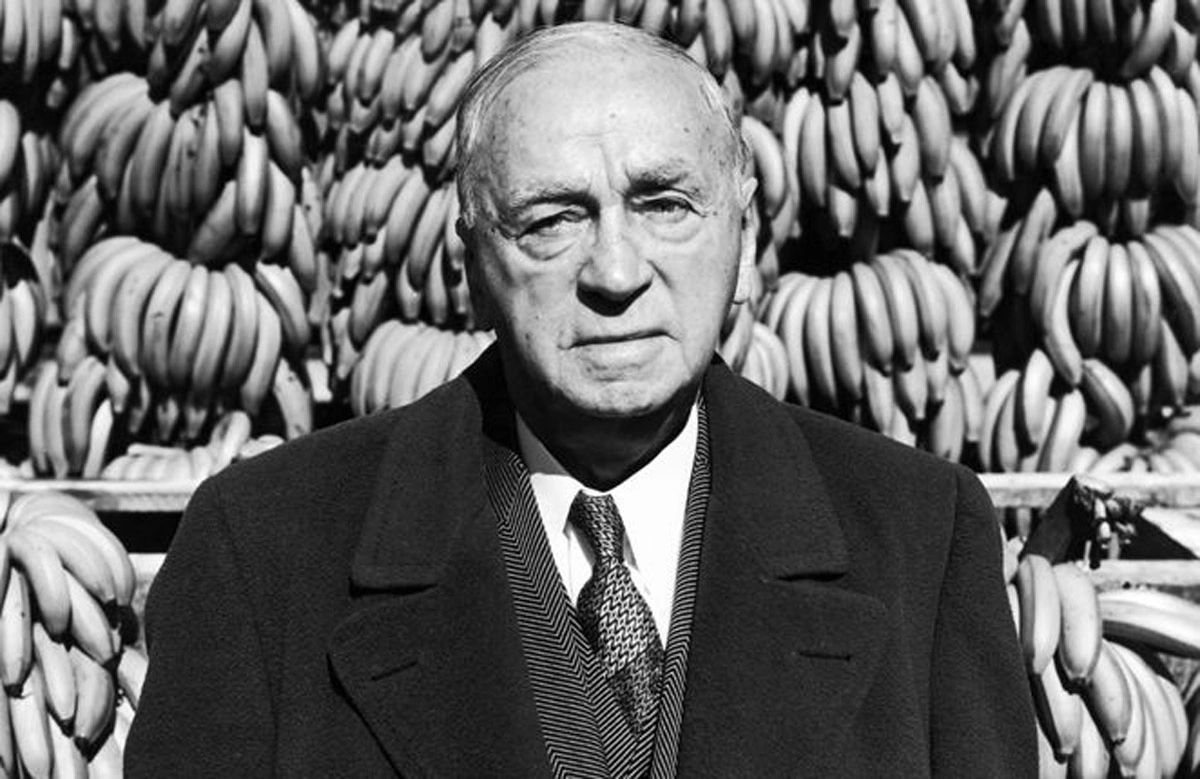 Samuel Zemurray (1877-1961), el rey del banano.