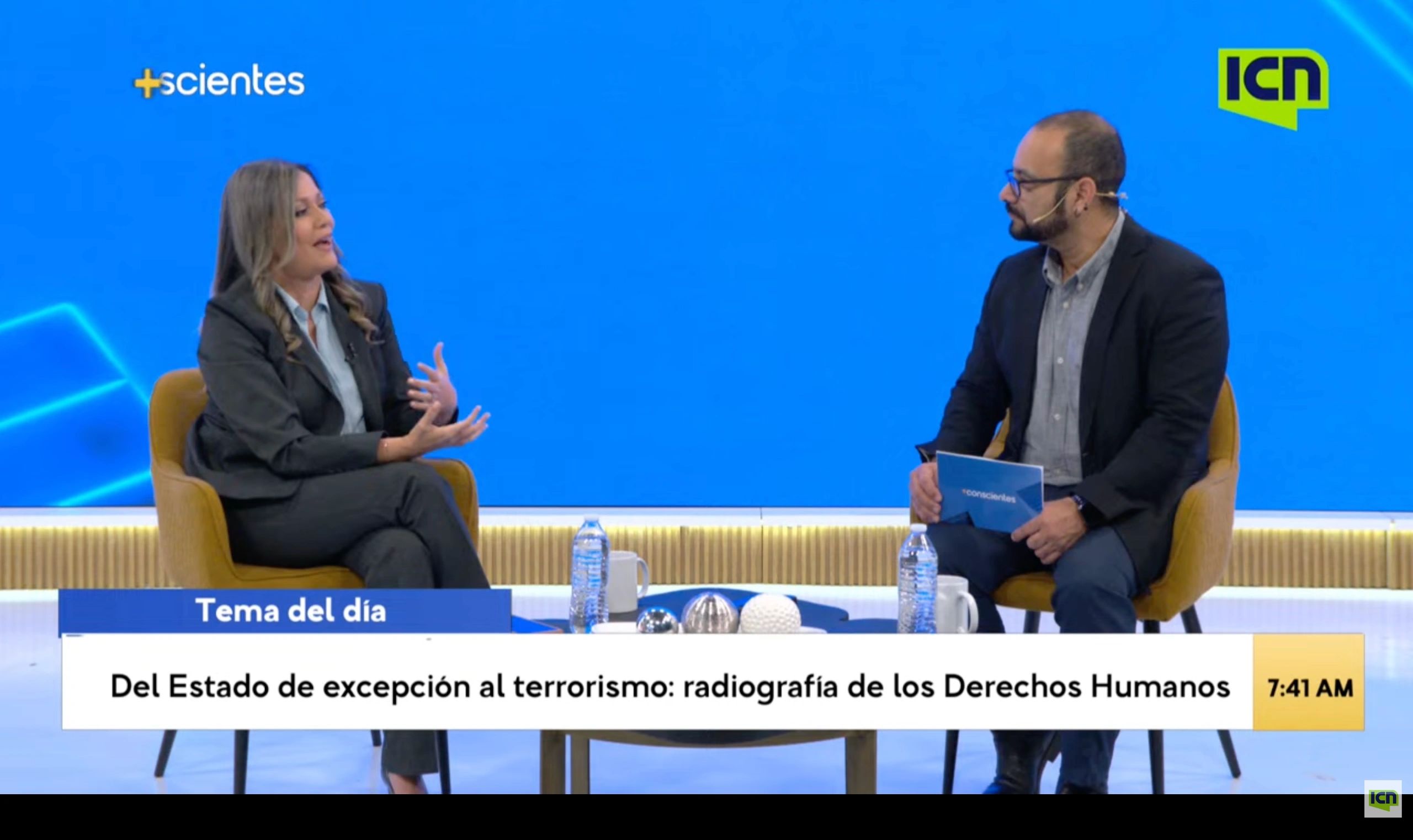 Leda Pagan, Secretaria de  DDHH