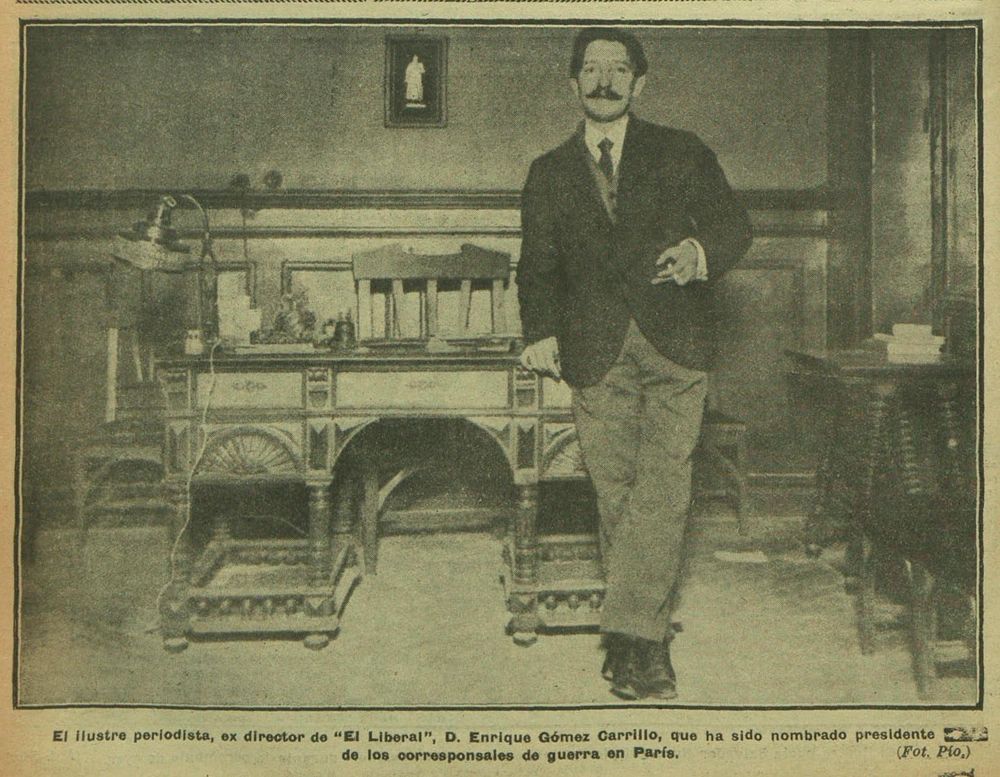 Ilustración principal de La tentación de Bizancio:El evangelio del amor de  Gómez Carrillo