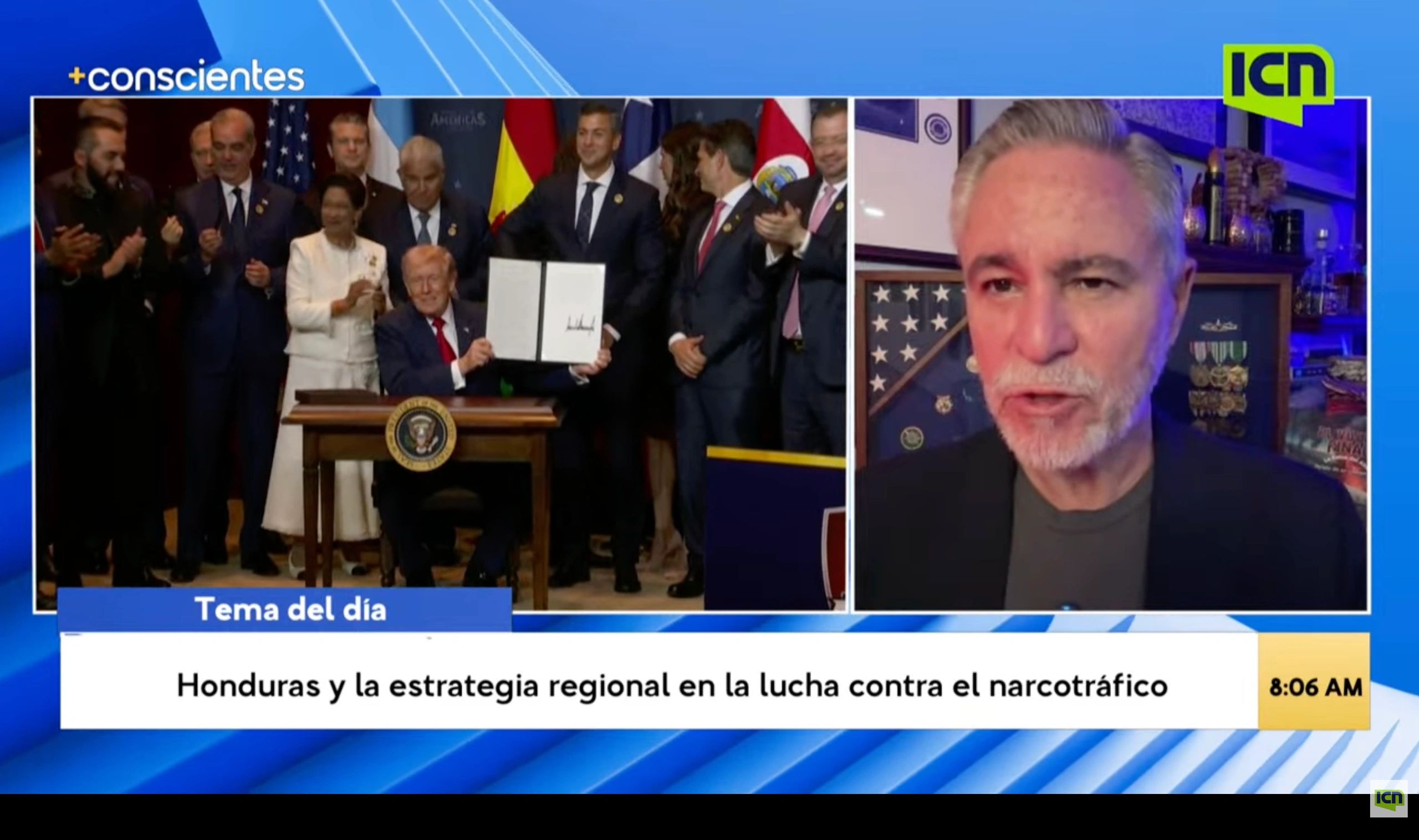Jesús Daniel Romero, exoficial de inteligencia.