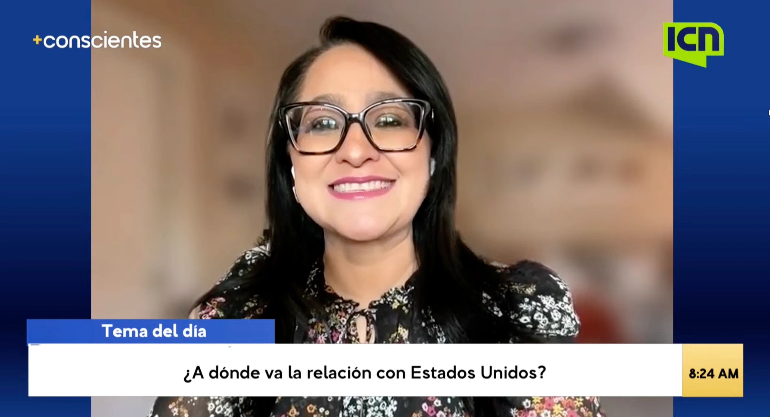 Carolina Melendez, investigadora