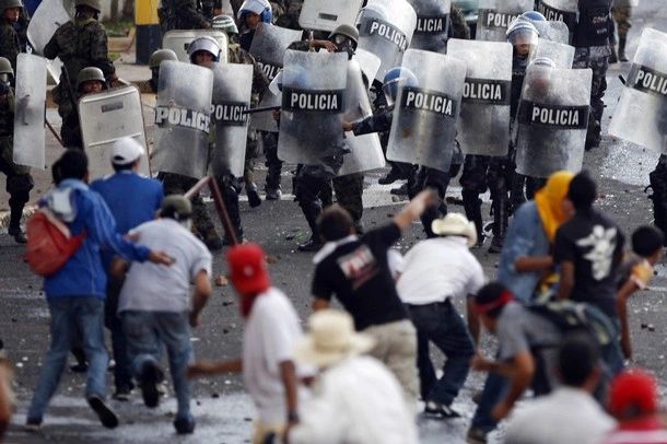 Golpe de Estado de 2009, Honduras.