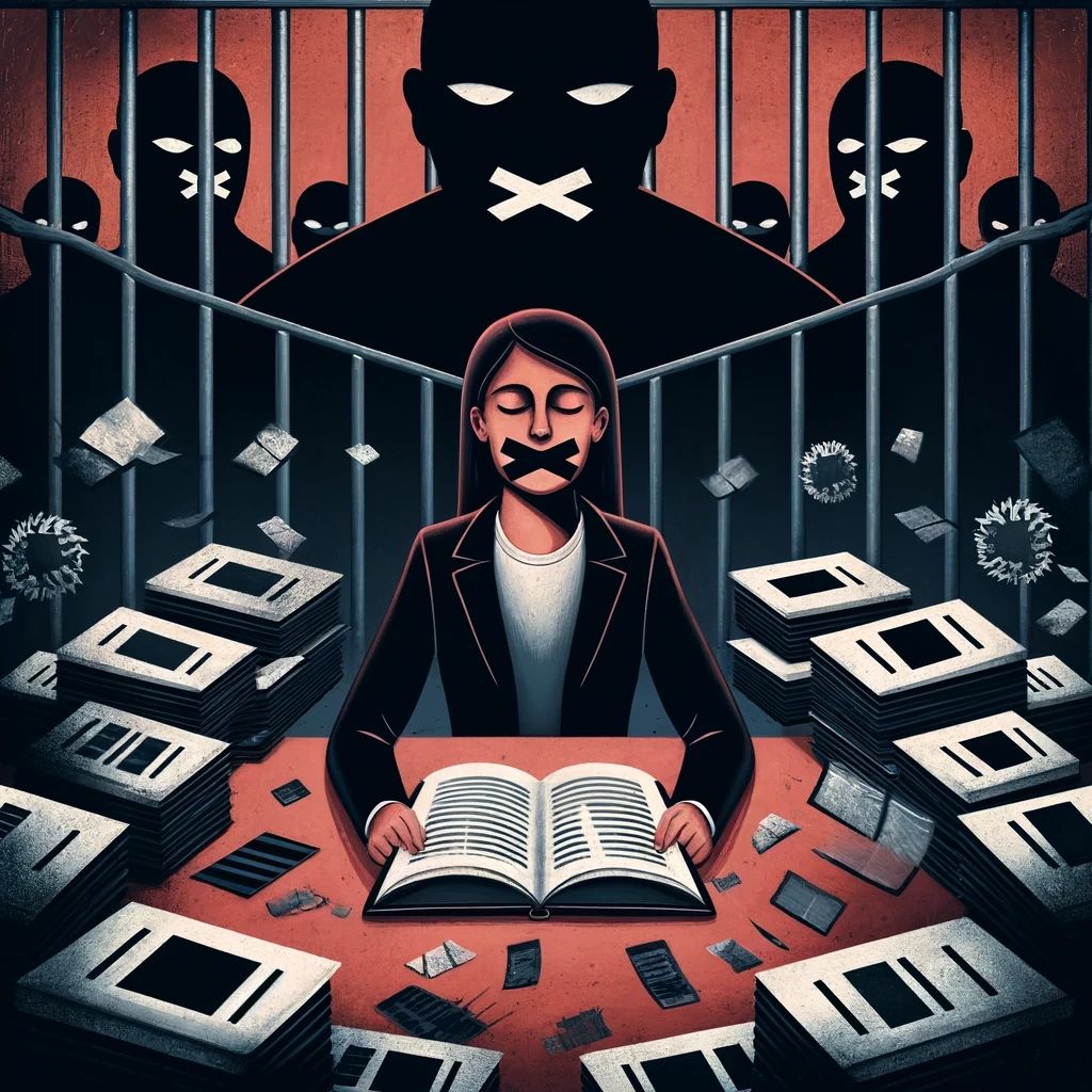 Ilustración principal de Sobre los "límites" a la Libertad de Expresión
