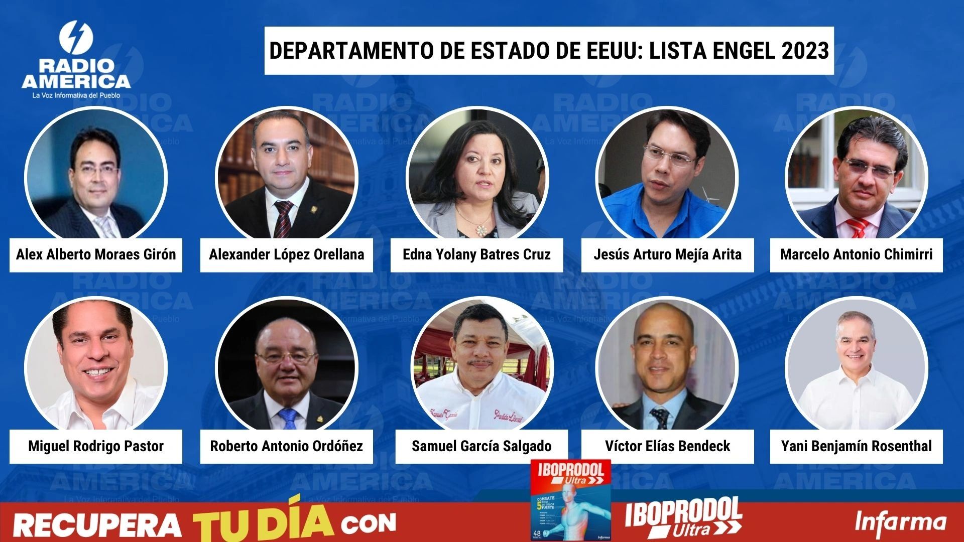 Ilustración principal de Lista Engels, antorchas y policías infiltrados
