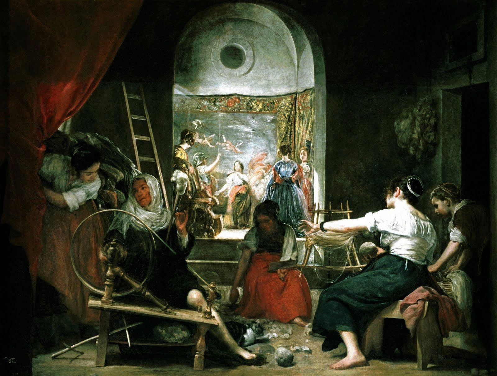 Ilustración principal de La escala