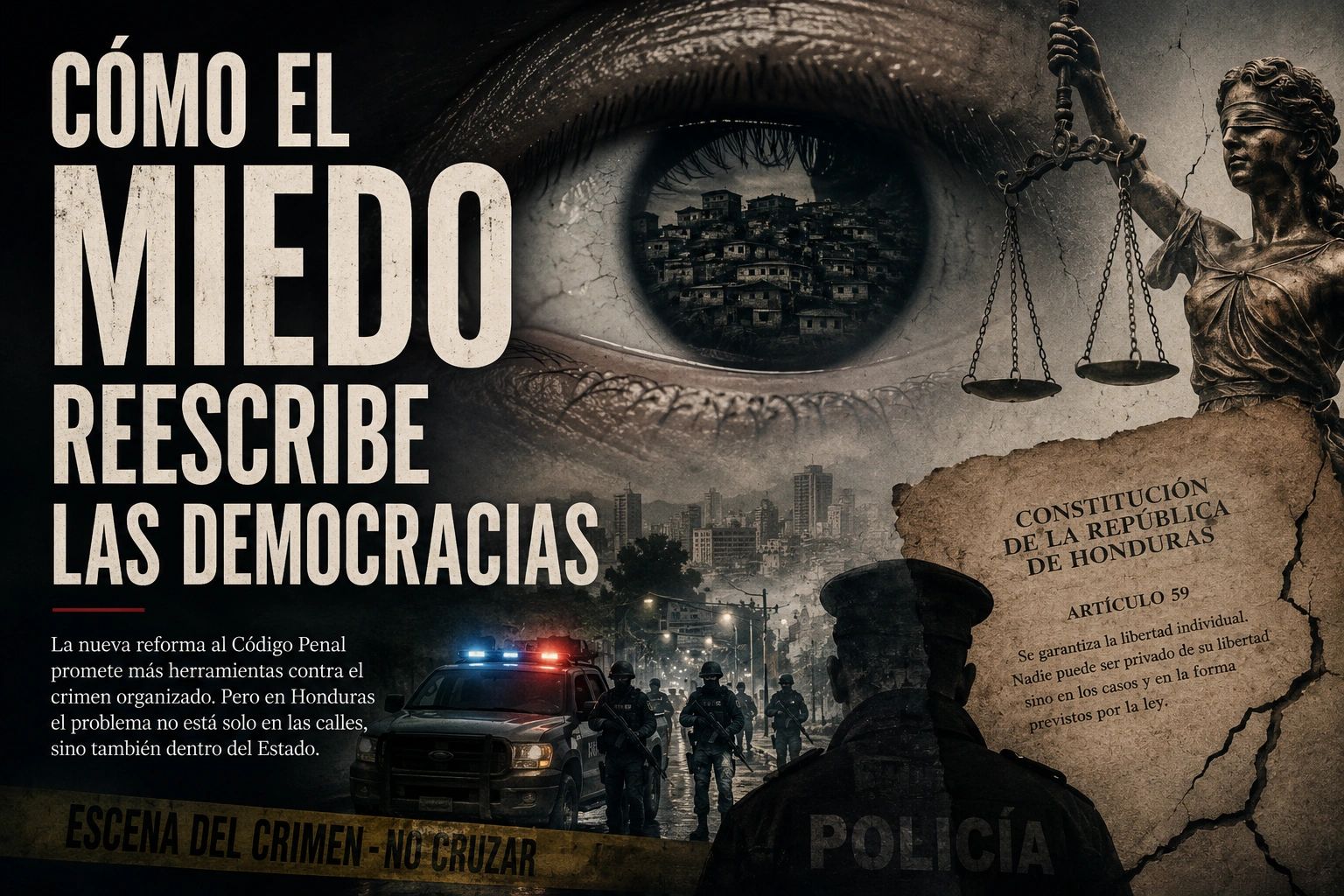 Portada de Cómo el miedo reescribe las democracias