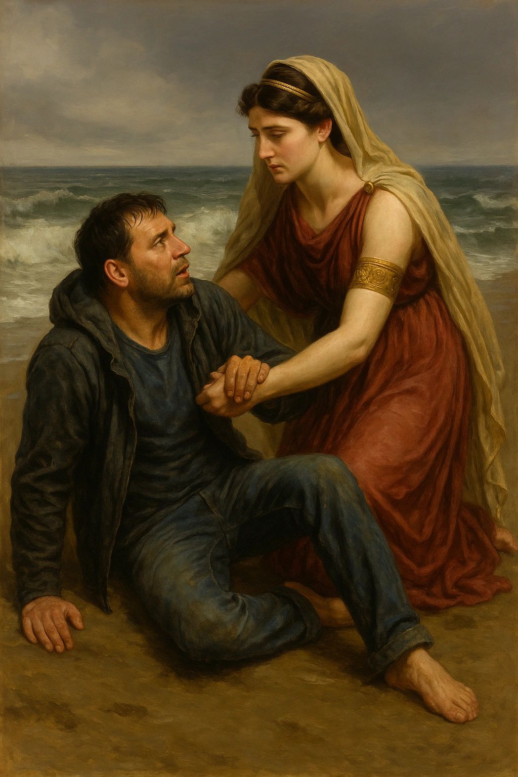 Ilustración principal de Carta a Dido desde la frontera