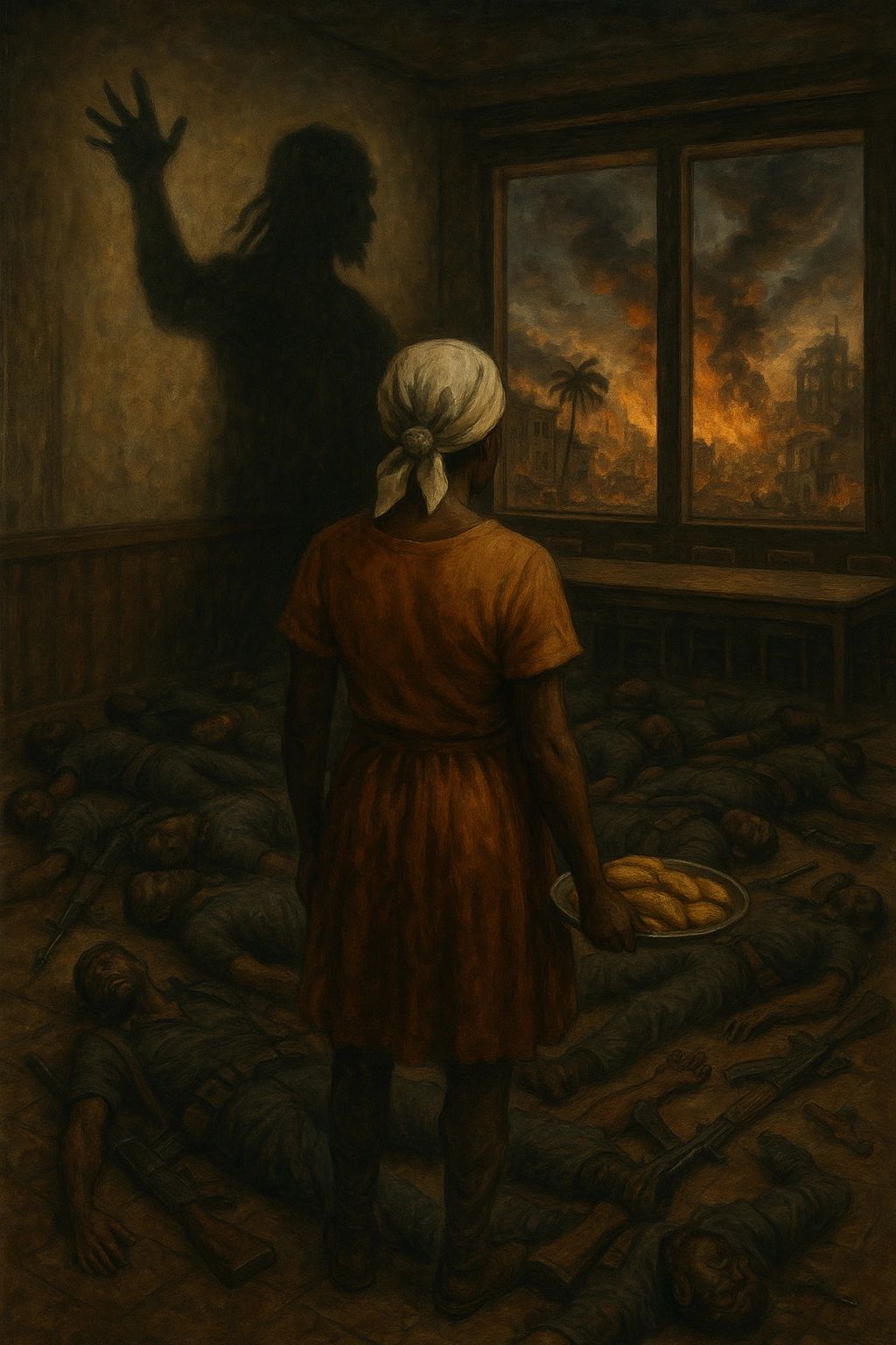 Ilustración principal de Ella tenía una sola mano