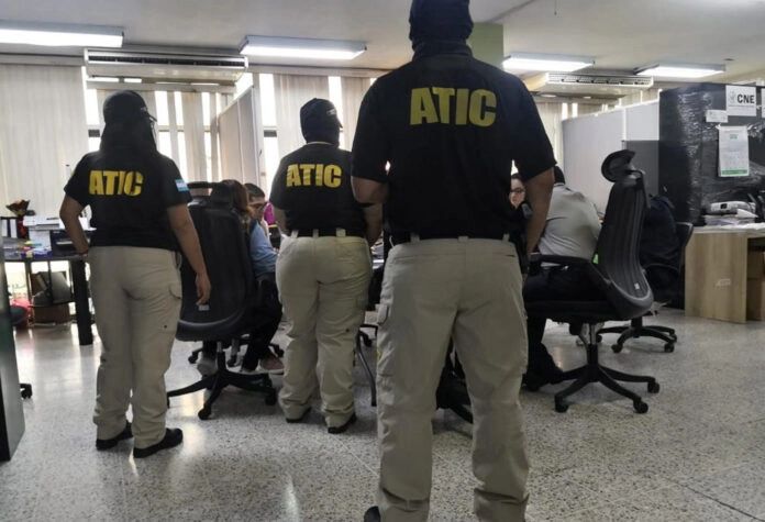 Ministerio Público llega al CNE