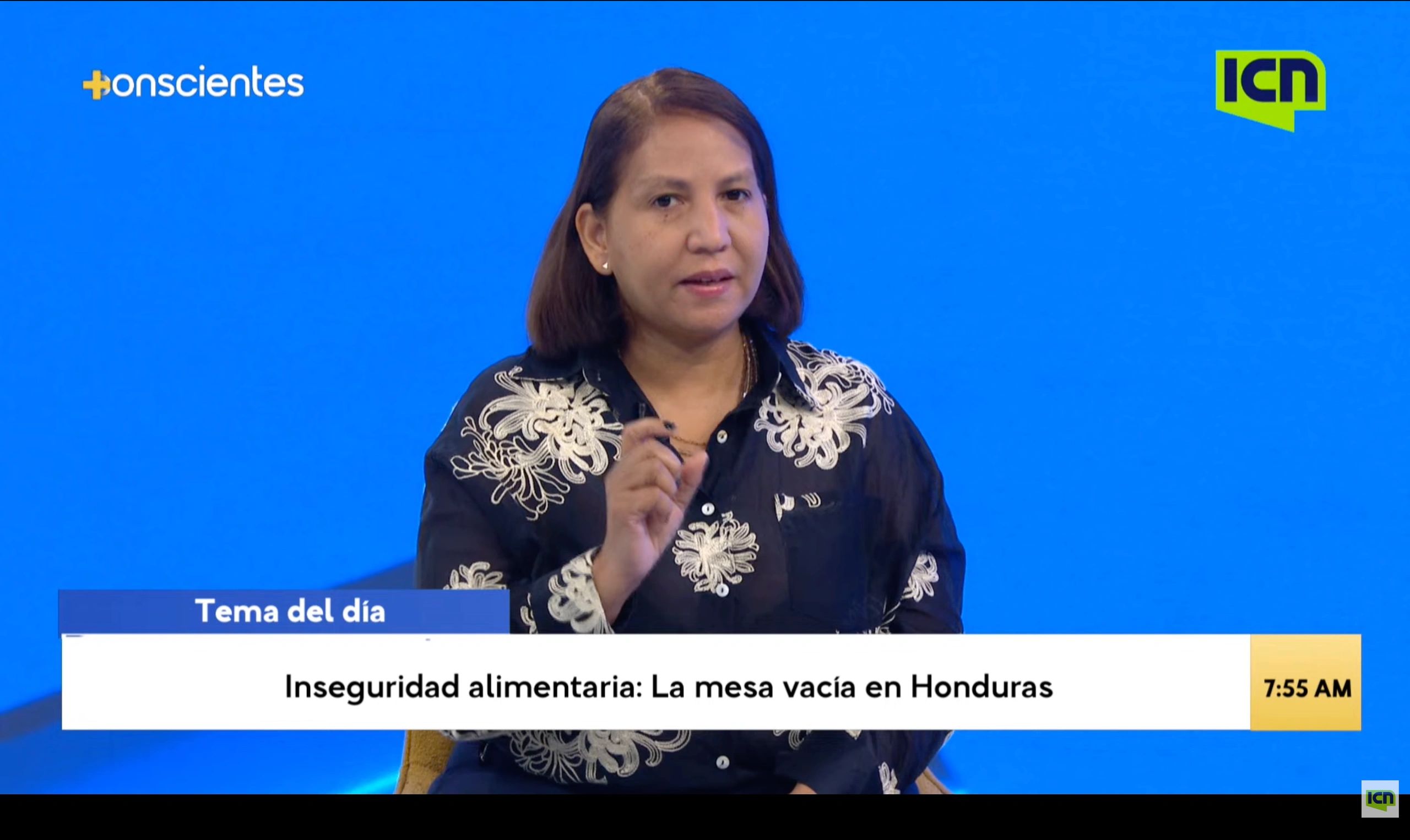 Fátima Espinal, FAO
