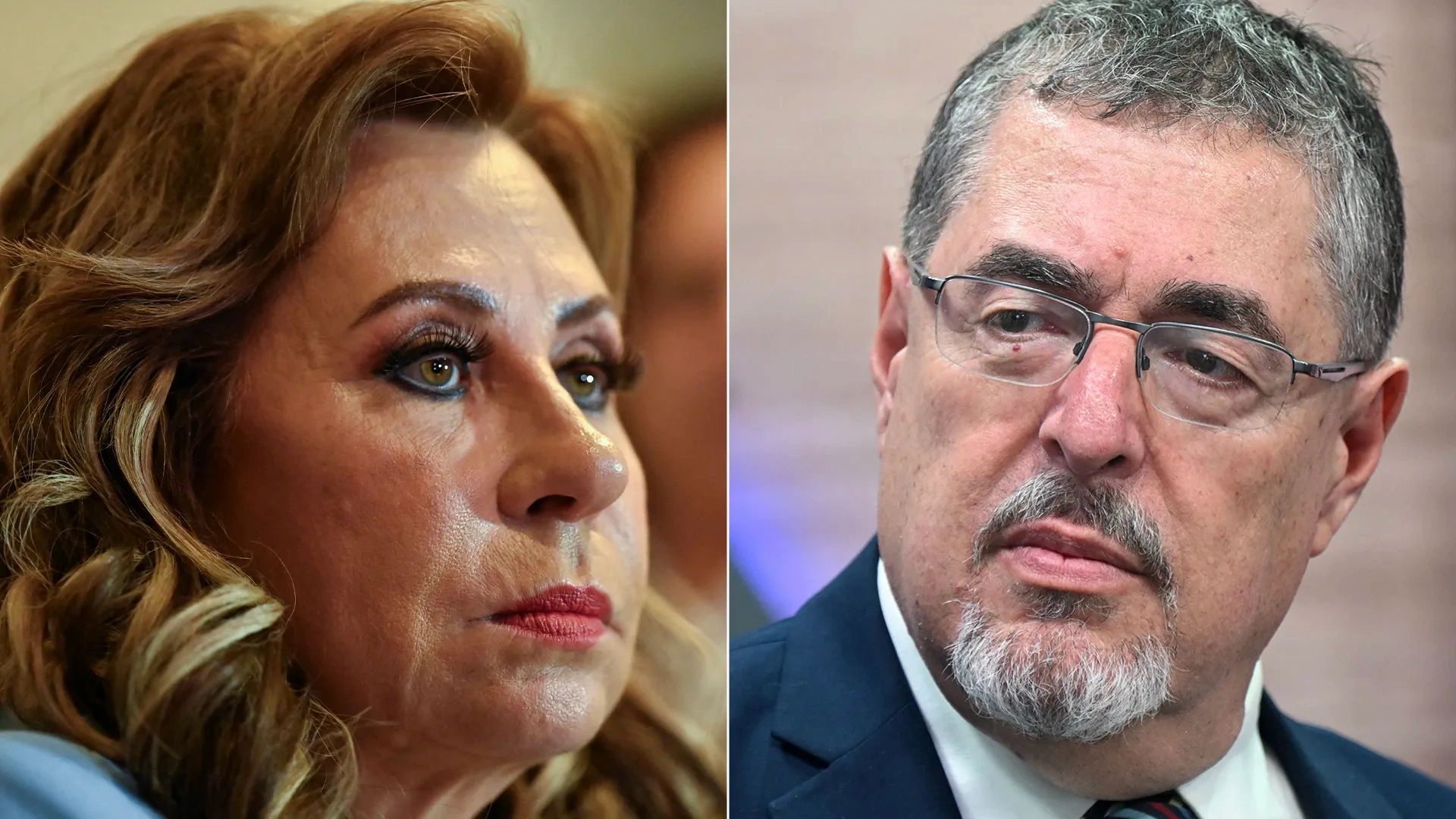 Sandra Torres / Bernardo Arévalo