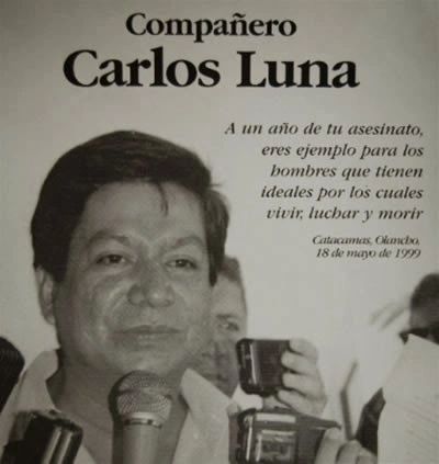 Ilustración principal de ¿Quién mató a Carlos Luna López?