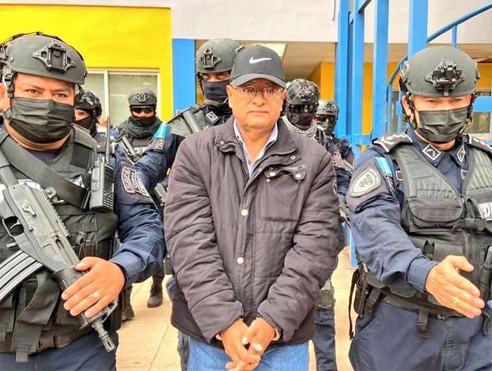 Ex diputado Midence Oquelí Martínez, extraditado a Estados Unidos