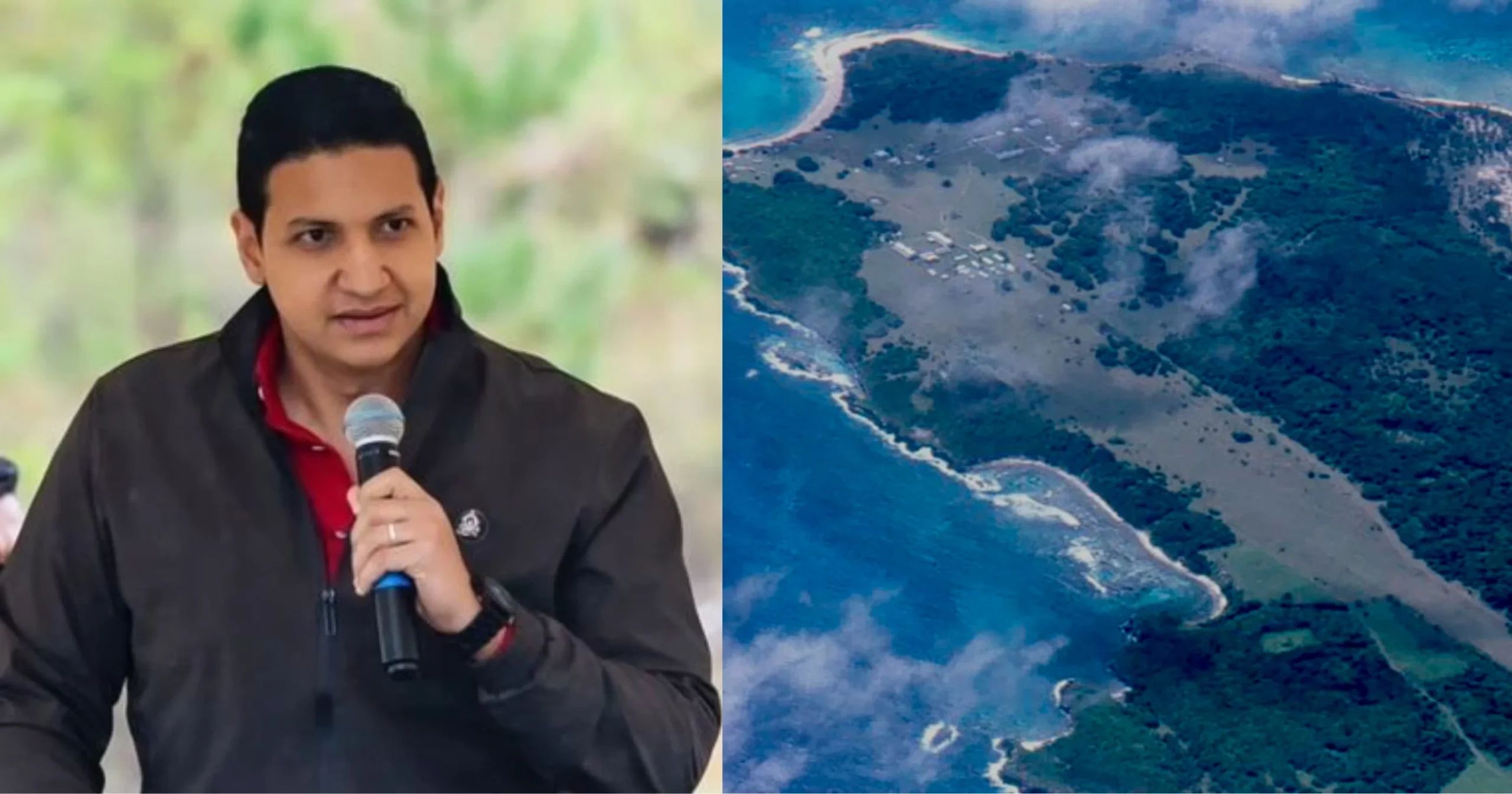 Ministro de Ambiente Lucky Medina