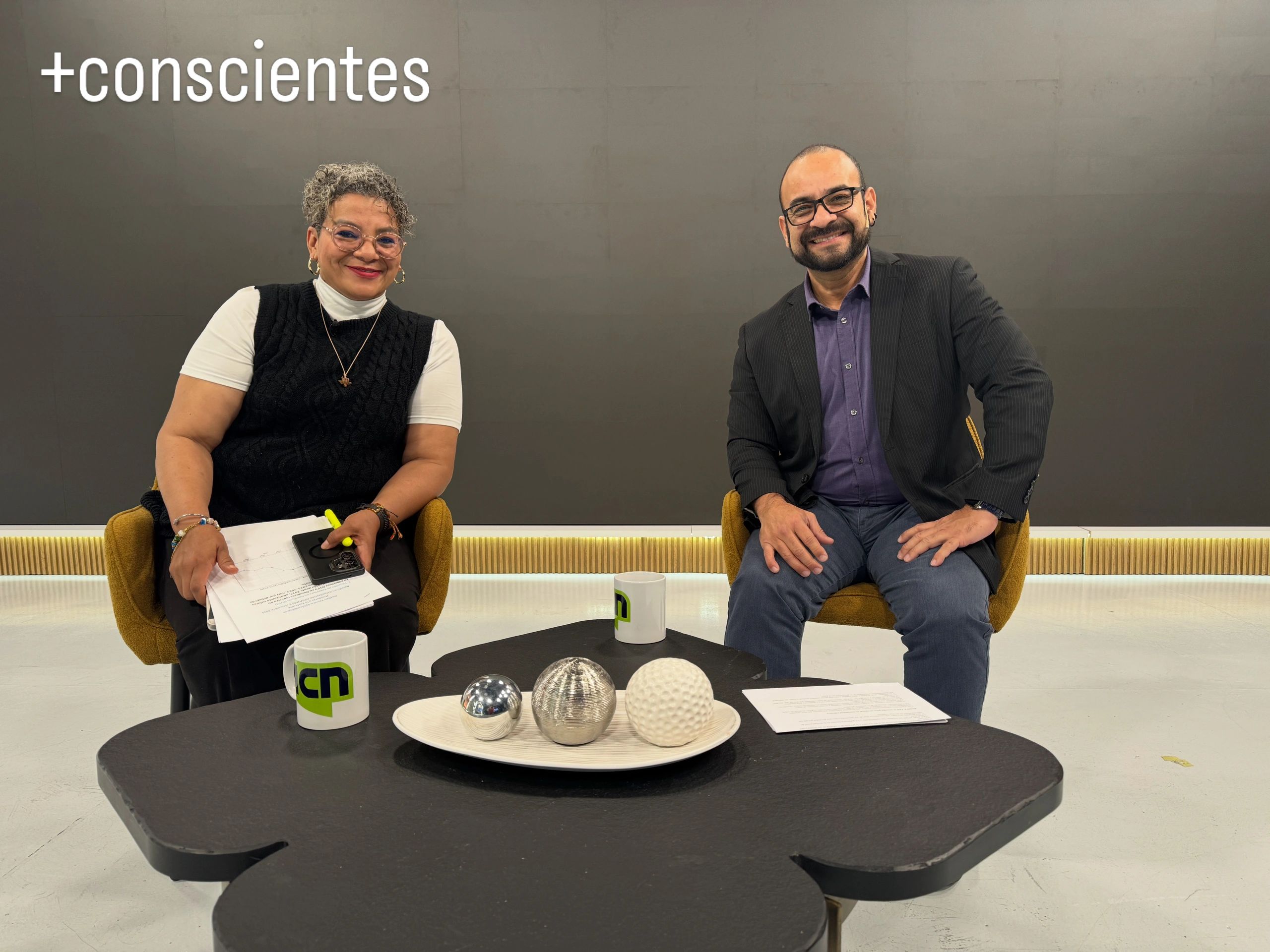 Doctora Claudia Ramírez, en +conscientes