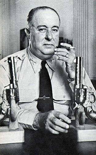 Anastacio Somoza García, presidente vitalicio de Nicaragua, 1936-1956.