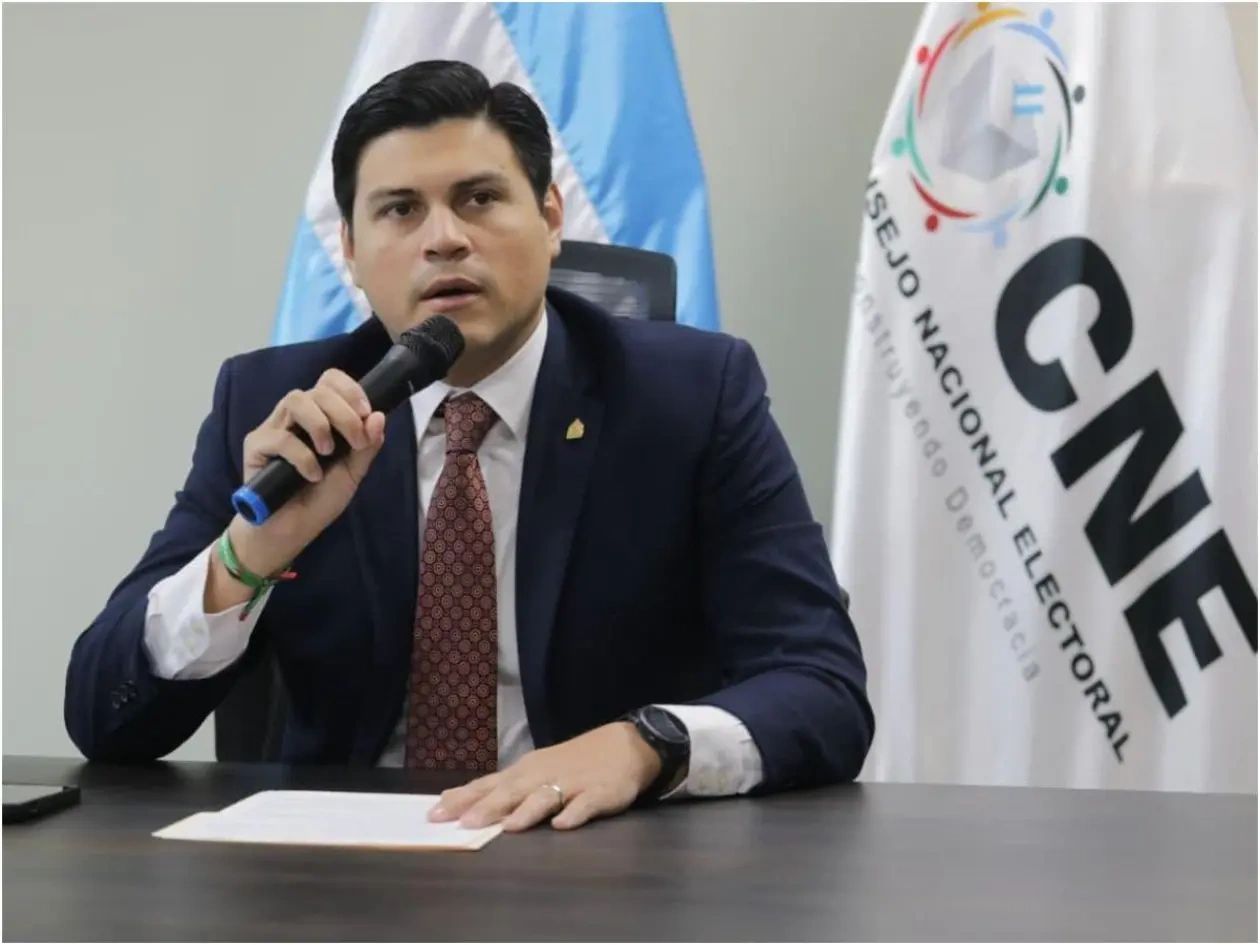 Marlon Ochoa, consejero CNE