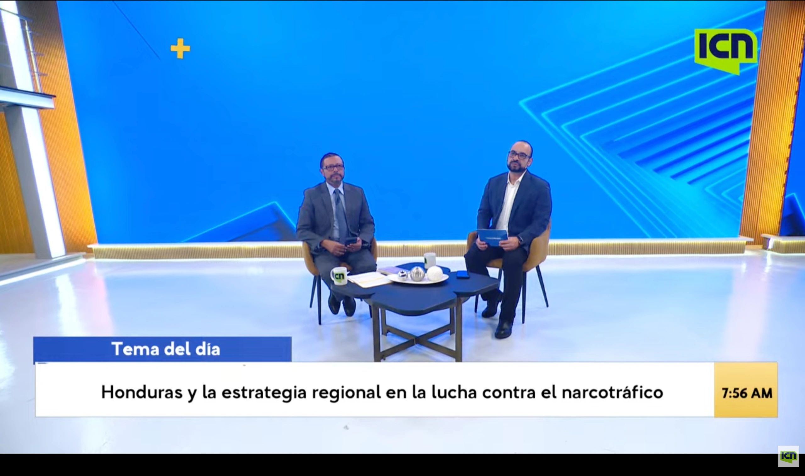 Germán Licona, capitan (r) y abogado.