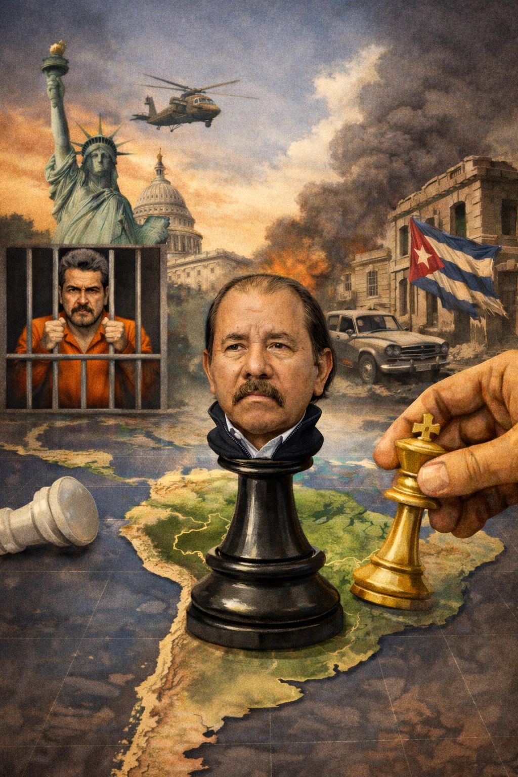 Ilustración principal de El turno de Managua