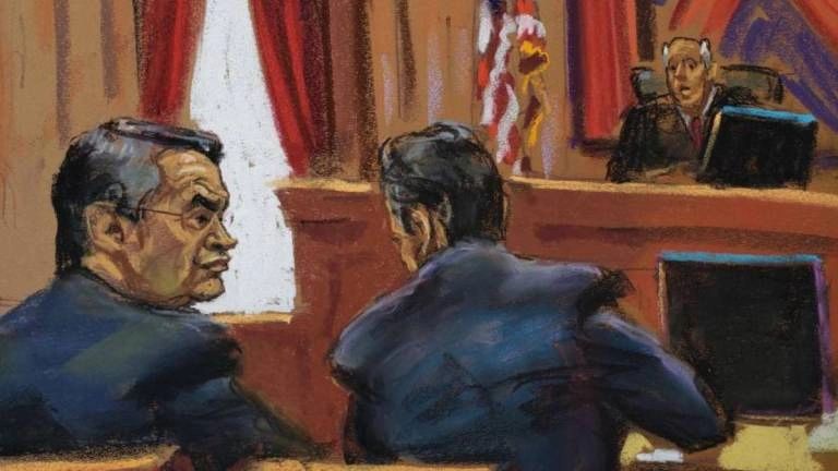 Ilustración principal de Segunda semana del juicio a Juan Orlando Hernández