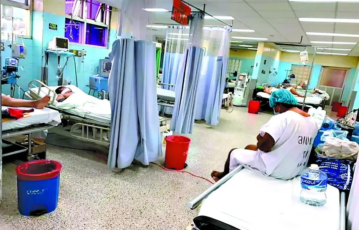 Ilustración principal de Desafíos urgentes en la salud pública, para el nuevo gobierno