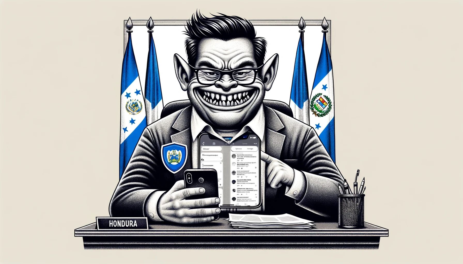 Ilustración principal de Del respeto, investiduras y la Constitución de la República