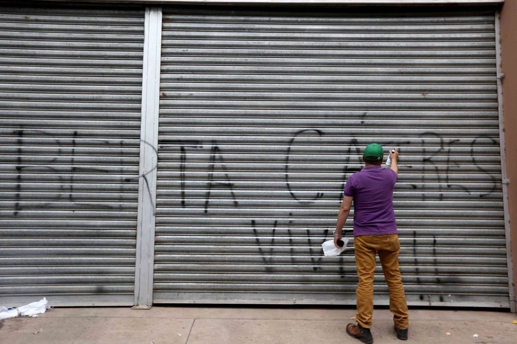 Tegucigalpa. Foto de Delmer Membreño.