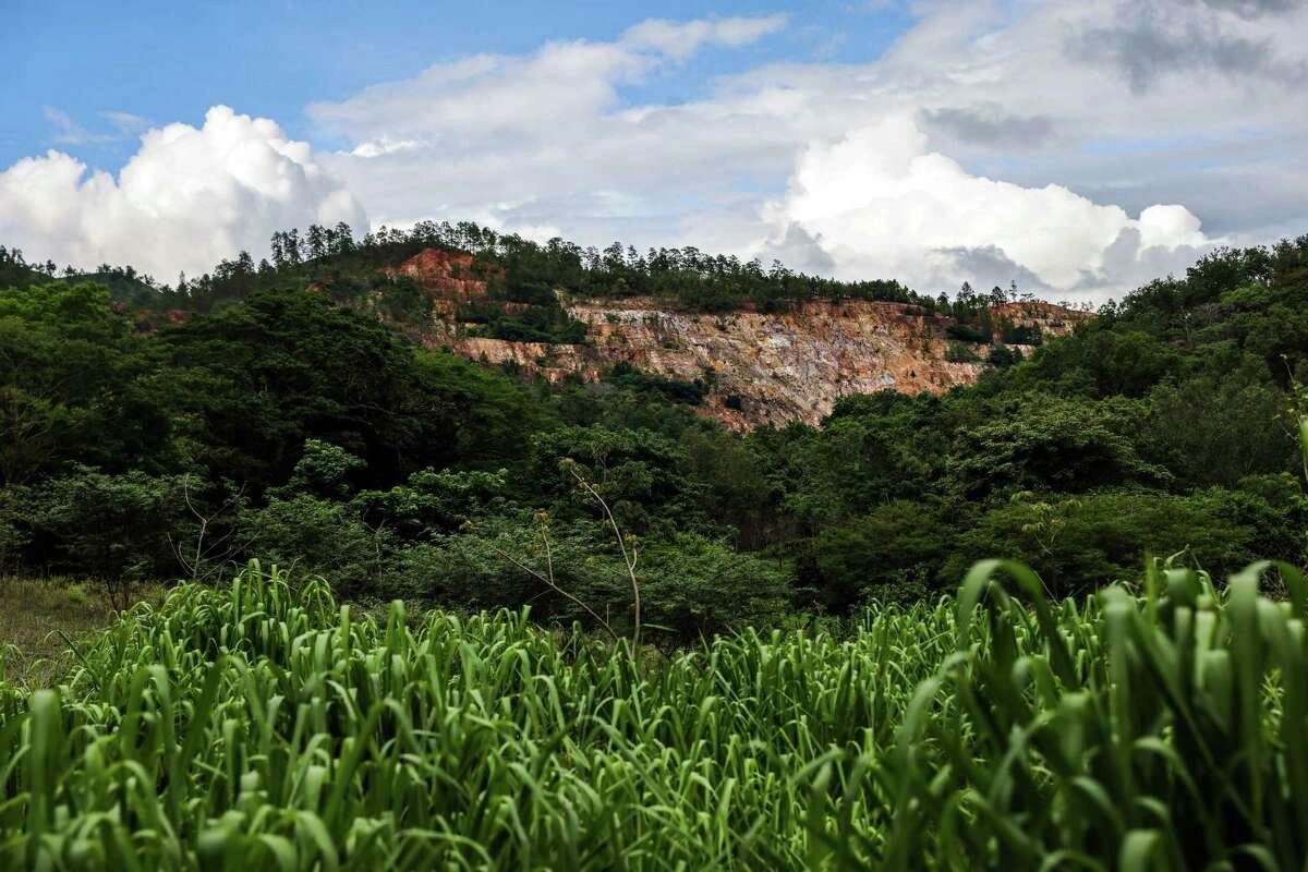 The now-closed San Martin gold mine on the outskirts of El Pedernal, Honduras, contaminated the nearby area with toxic waste. Gabrielle Lurie/The Chronicle