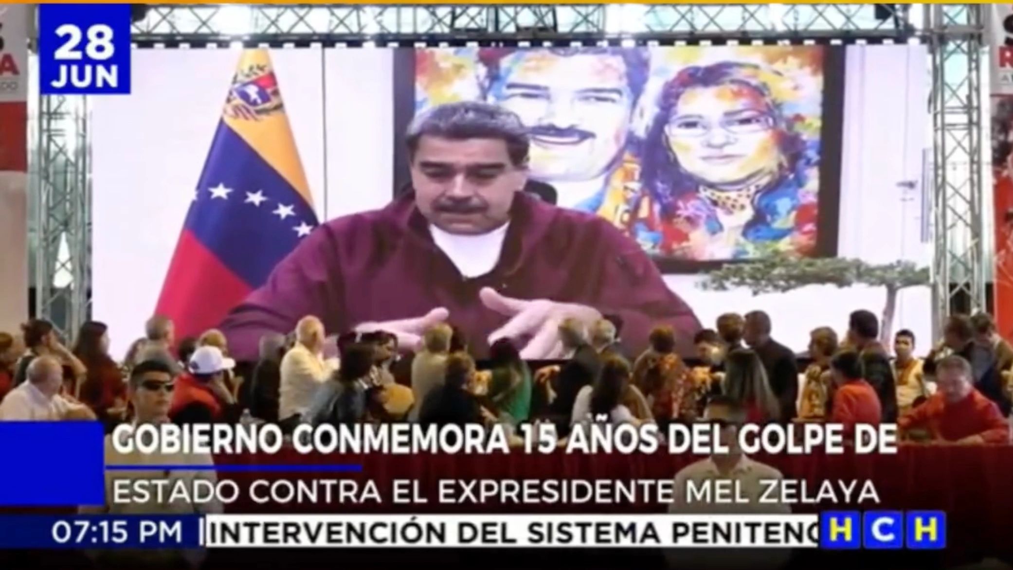 Ilustración principal de La peor de las fiestas